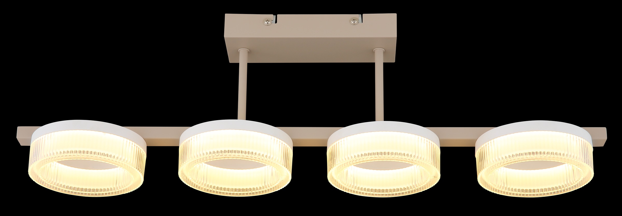GLOBO LIGHTING Deckenleuchte »ZARA« LED-Modul 1 Stk. Warmweiß LED Deckenleuchte für Wohn- & Flur sandfarben