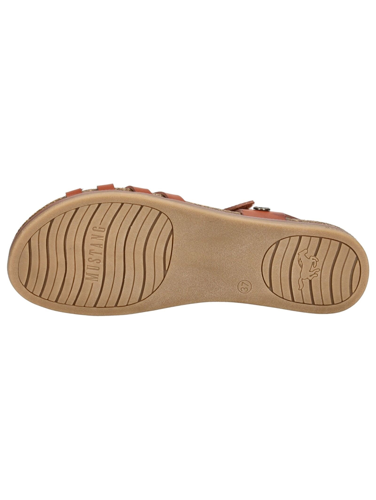 Mustang Shoes Riemchensandale »Mustang Shoes Sandalen Lederimitat«