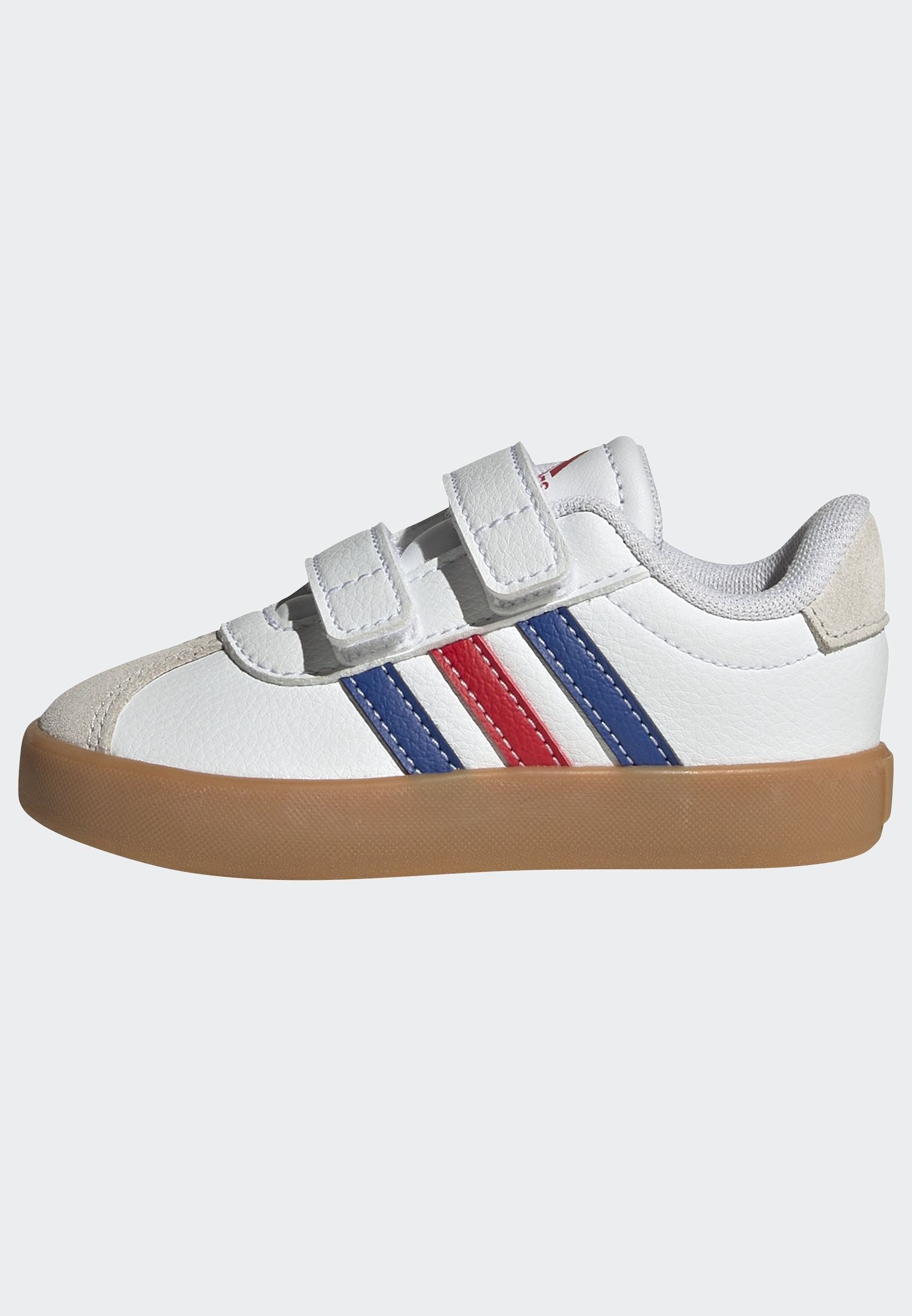 adidas Sportswear Klettschuh »VL COURT 3.0 KIDS«, inspiriert vom Design des adidas samba
