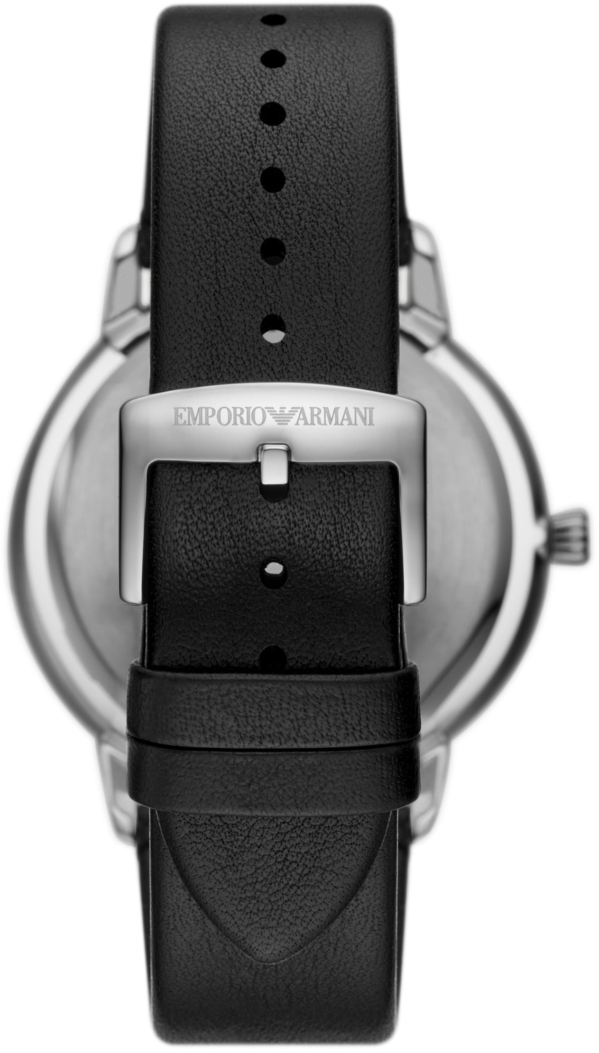 Emporio Armani Quarzuhr »AR80064SET«, (Set, 2 tlg., mit Armband), ideal  auch als Geschenk ▷ bestellen | BAUR | Quarzuhren