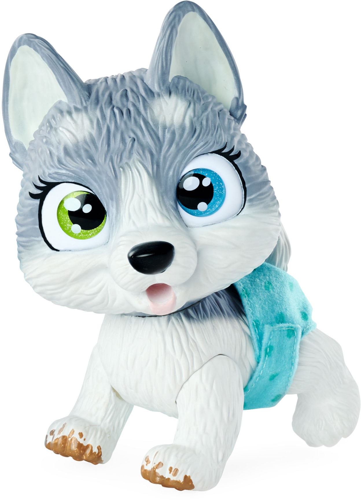 SIMBA Spielfigur »Pamper Petz Husky«, mit Badewanne