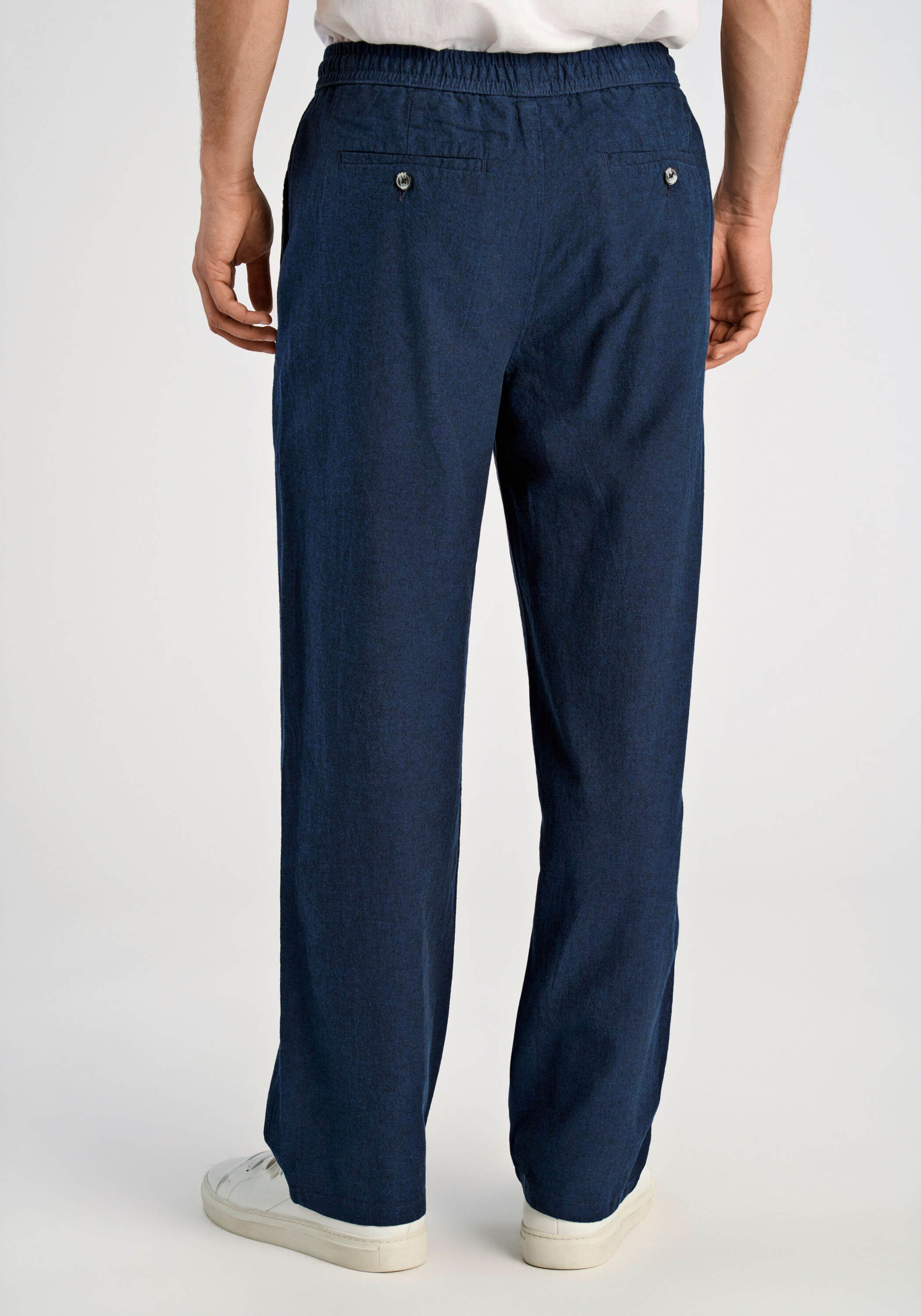 LINDBERGH Leinenhose »Leinenhose Wide Fit«