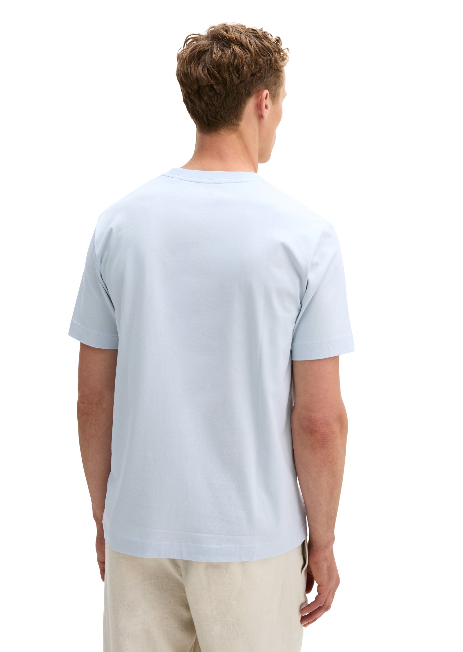 Marc O'Polo T-Shirt »aus reiner Bio-Baumwolle«