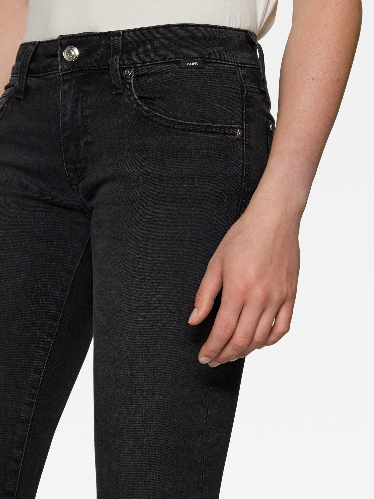 Mavi Röhrenjeans »LEXY«, Cropped Super Skinny Jeans