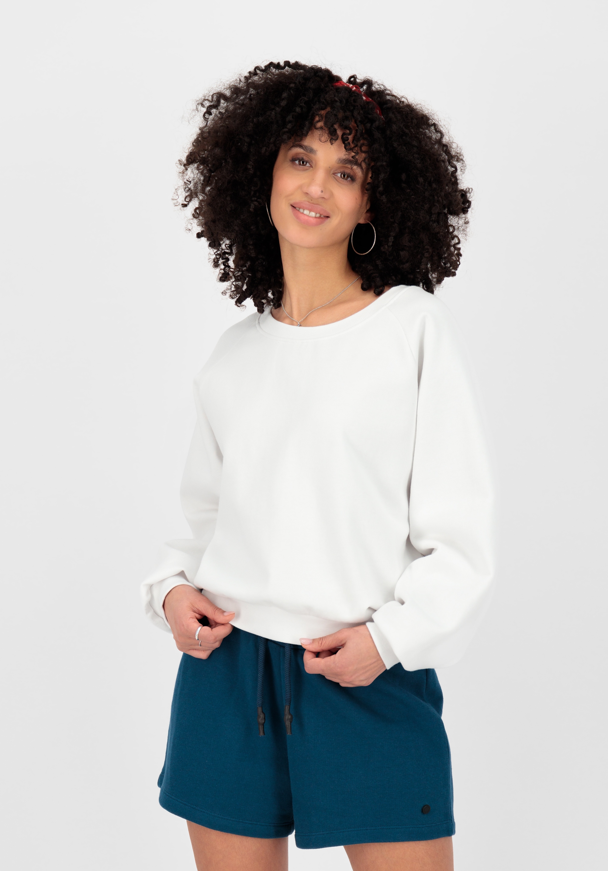 Sweatshirt »TeonaAK A Oversize Sweatshirt Damen Rundhalspullover, Sweatshirt«