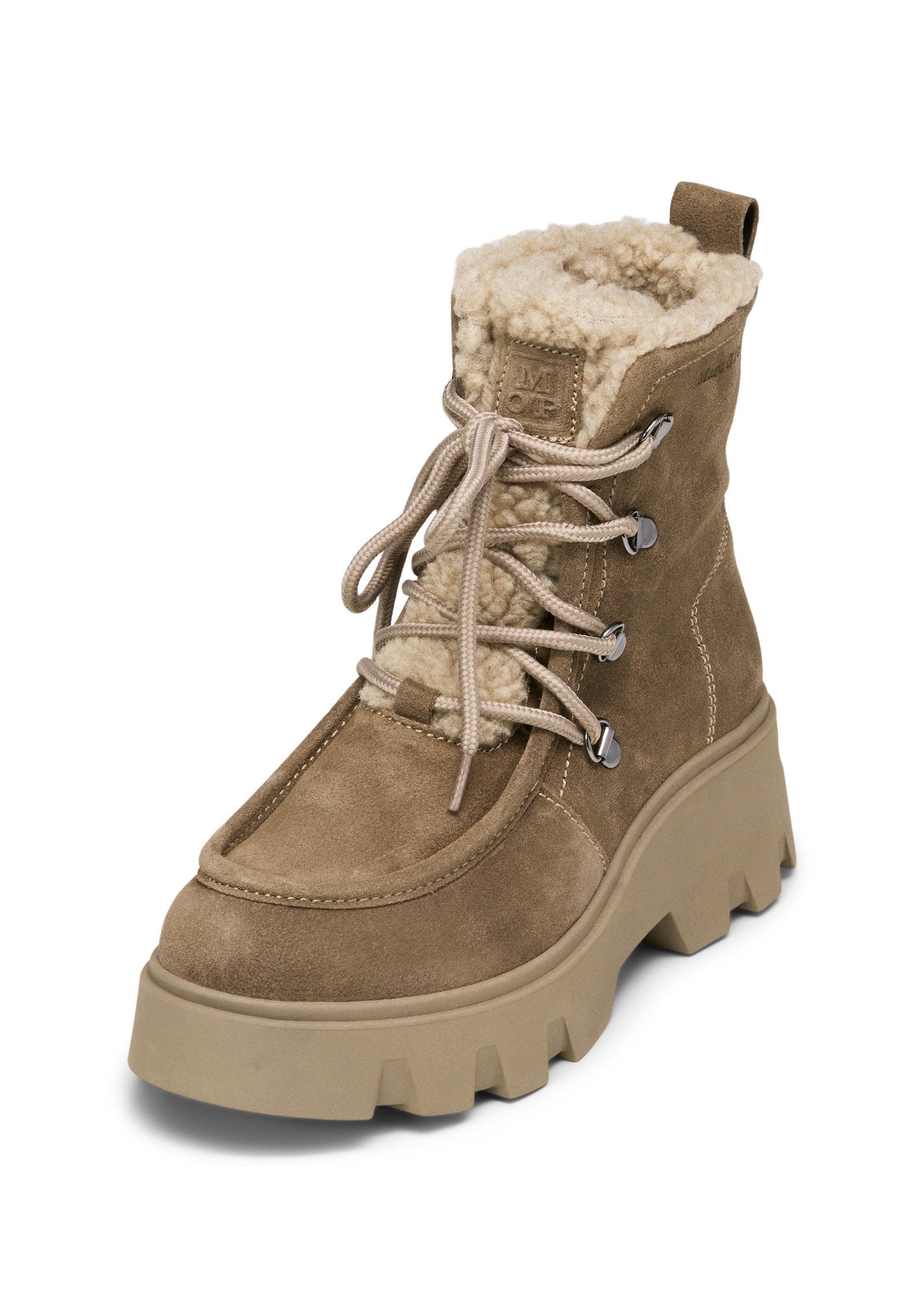 Stiefelette »mit flauschigem Warmfutter«