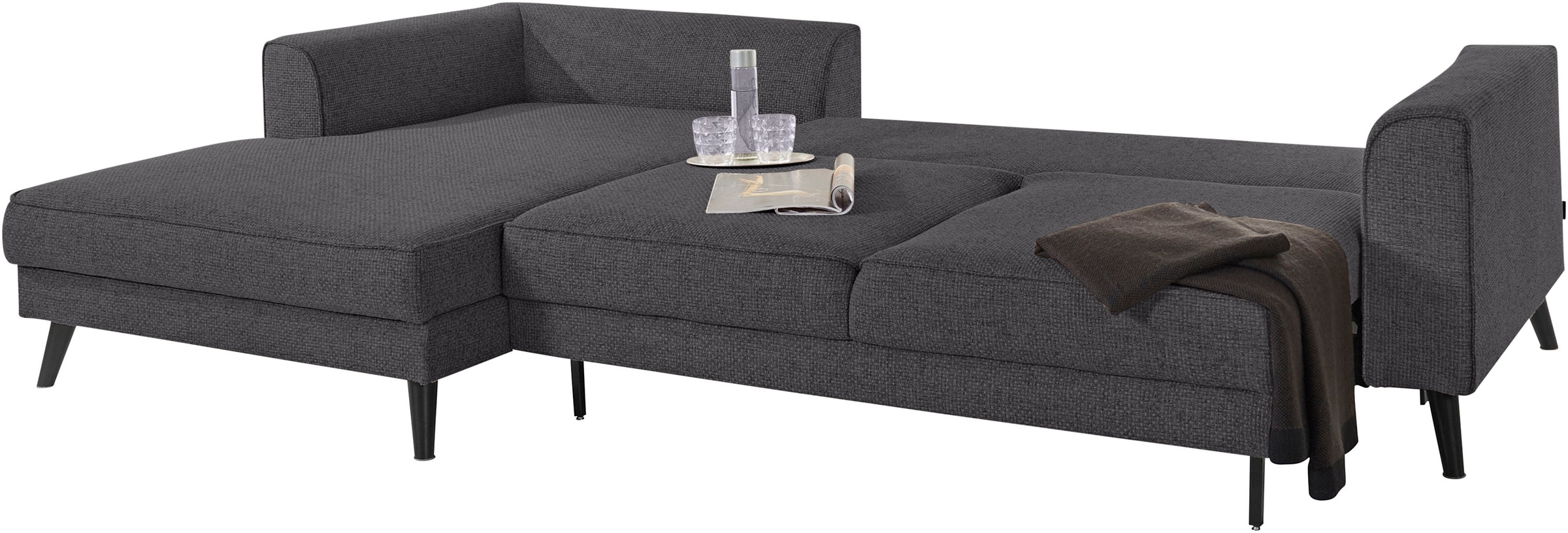INOSIGN Ecksofa »Lumber Jack, L-Form«, in moderner Optik