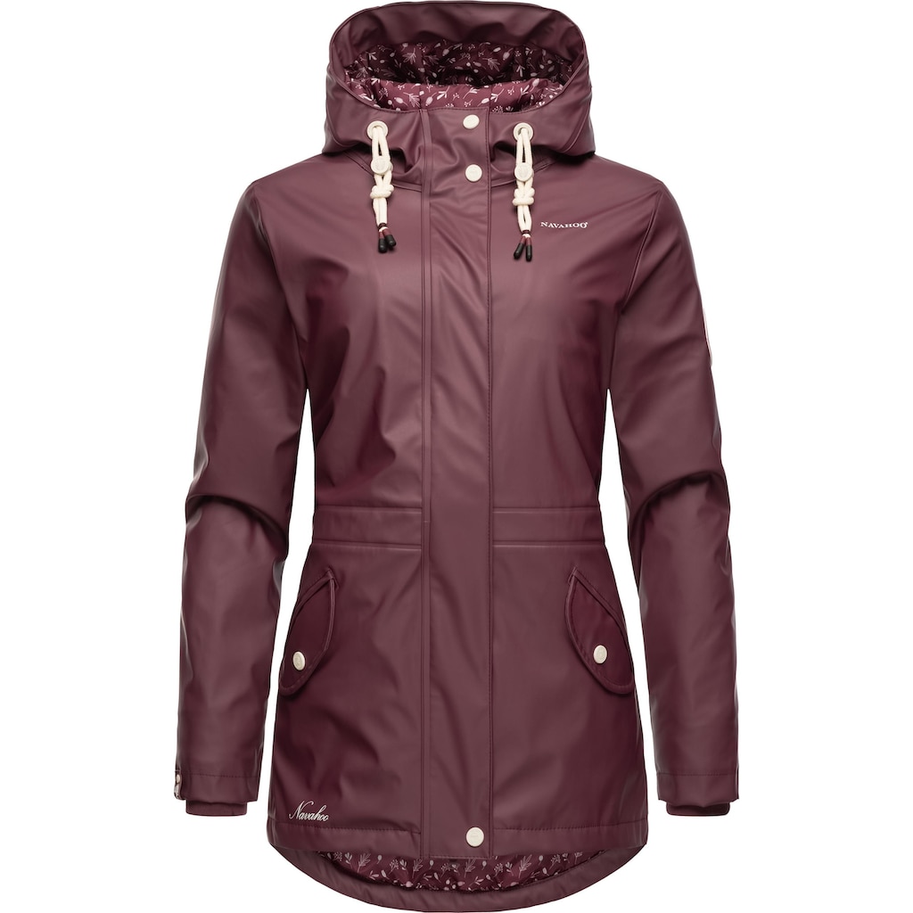 Navahoo Regenjacke »Oceans Heart«, mit Kapuze