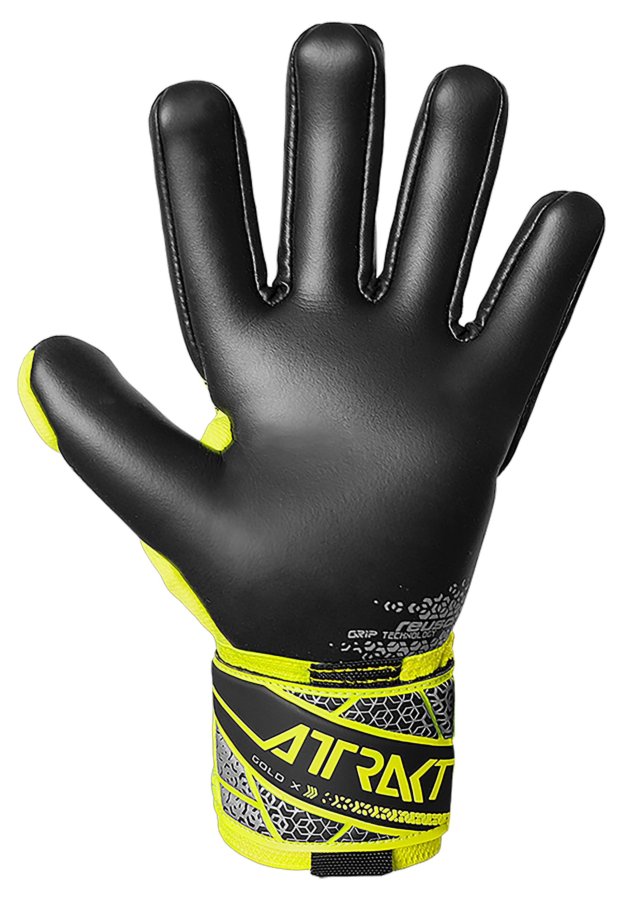 Reusch Torwarthandschuhe »Attrakt Gold X NC«, mit Negative Cut