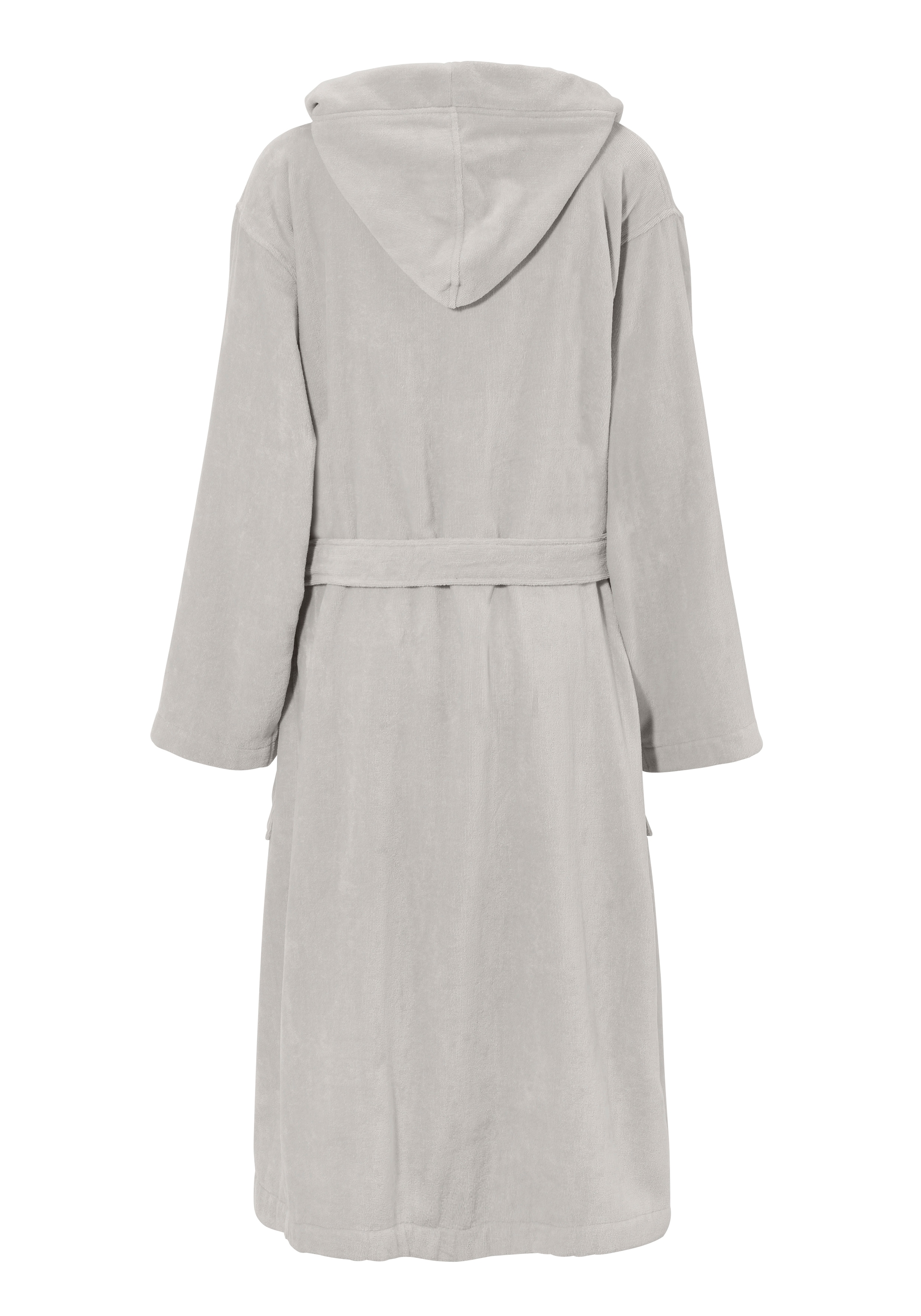 Bruno Banani Unisex-Bademantel »Daniel, ideal für Sauna & Spa, Hotelbademantel, Morgenmantel«, (1 St.), Damen & Herren Bademantel, lang, mit Taschen, S-5XL
