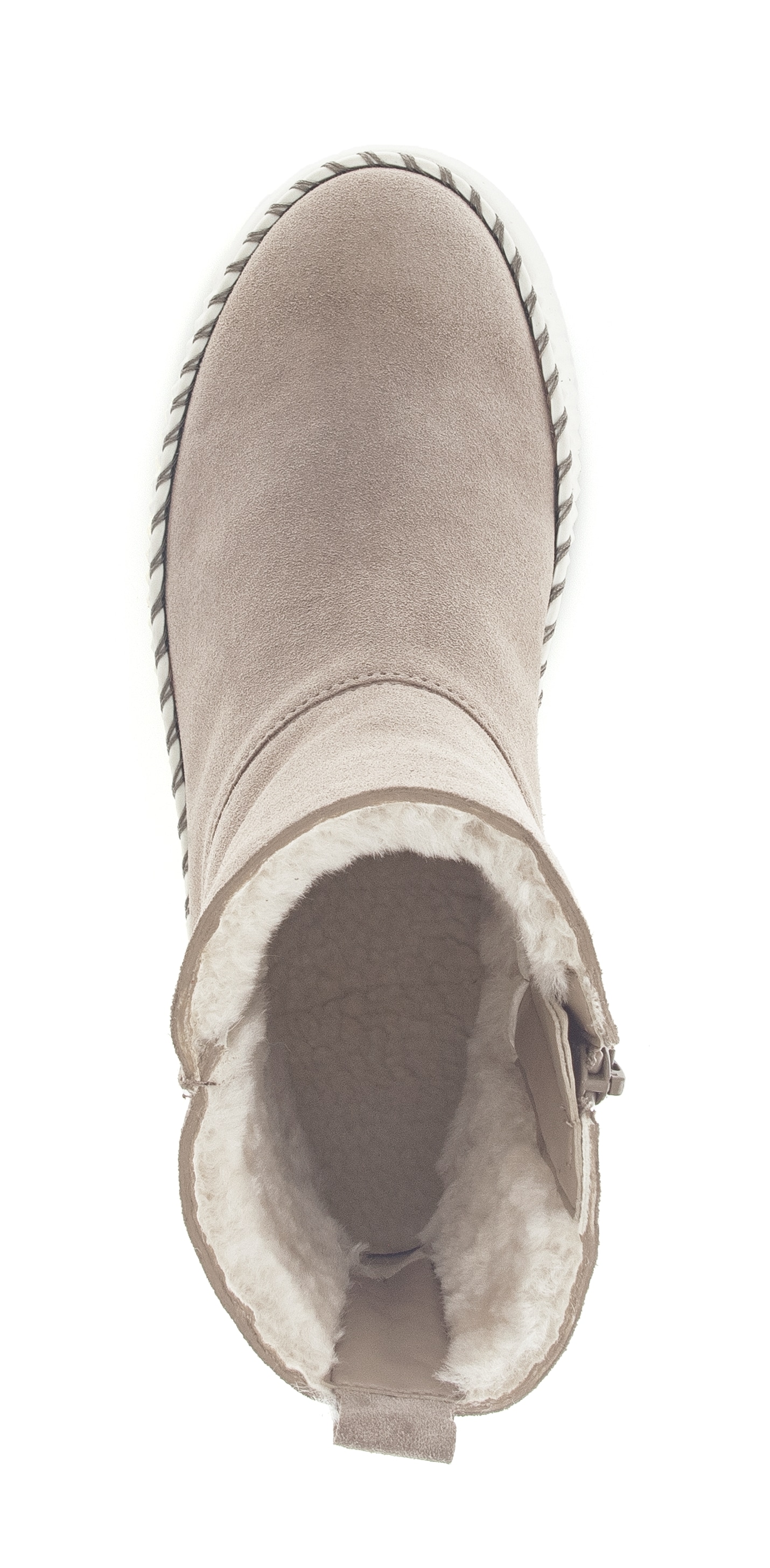 Gabor Winterboots, Plateau, Stiefelette mit praktischem Innenreißverschluss