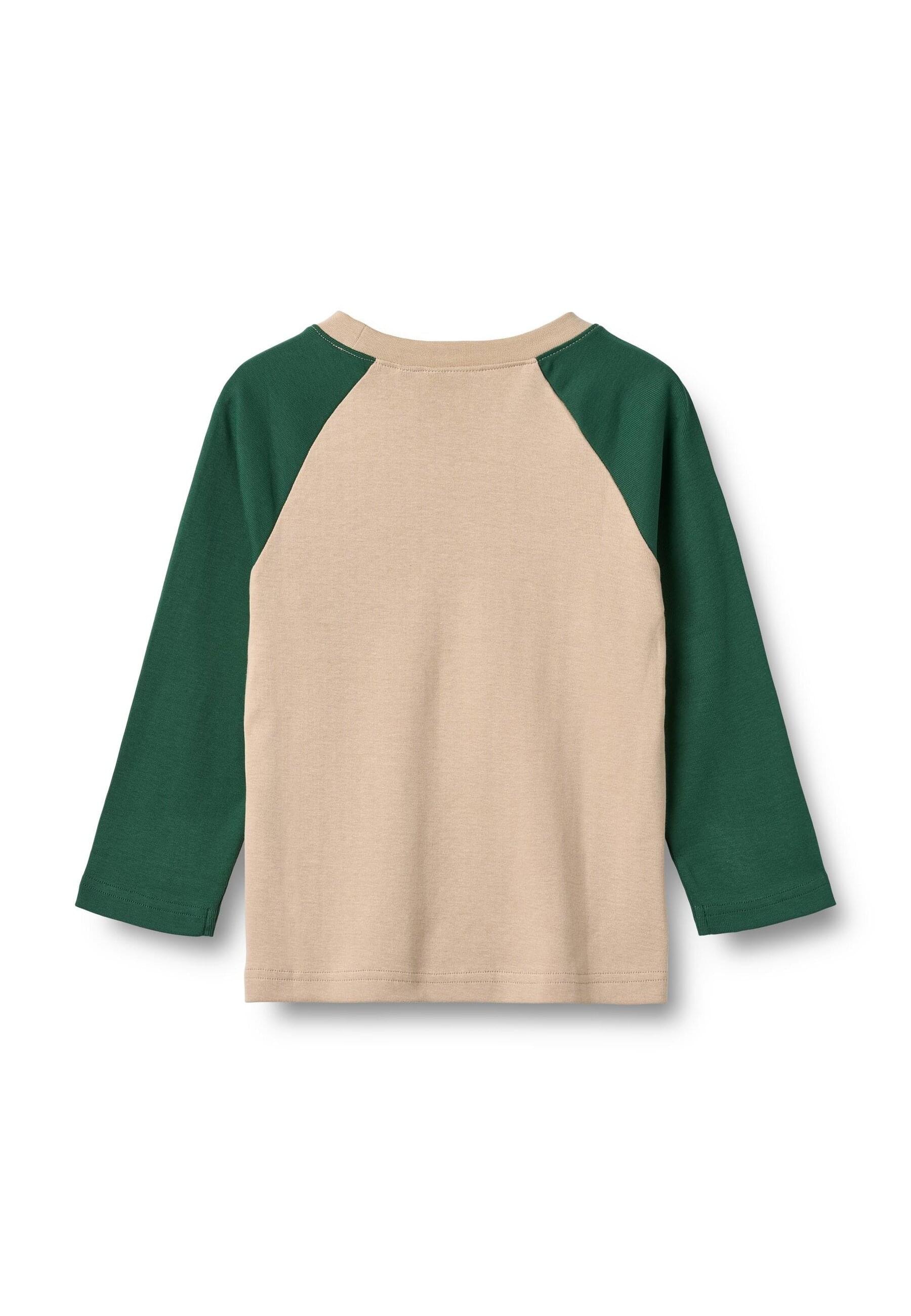 WHEAT Longsleeve »WHEAT T-shirt L/S Rolf« 1 Stk. tlg.