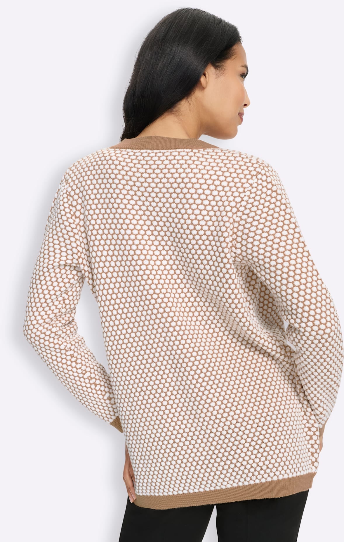 Classic Basics Strickjacke