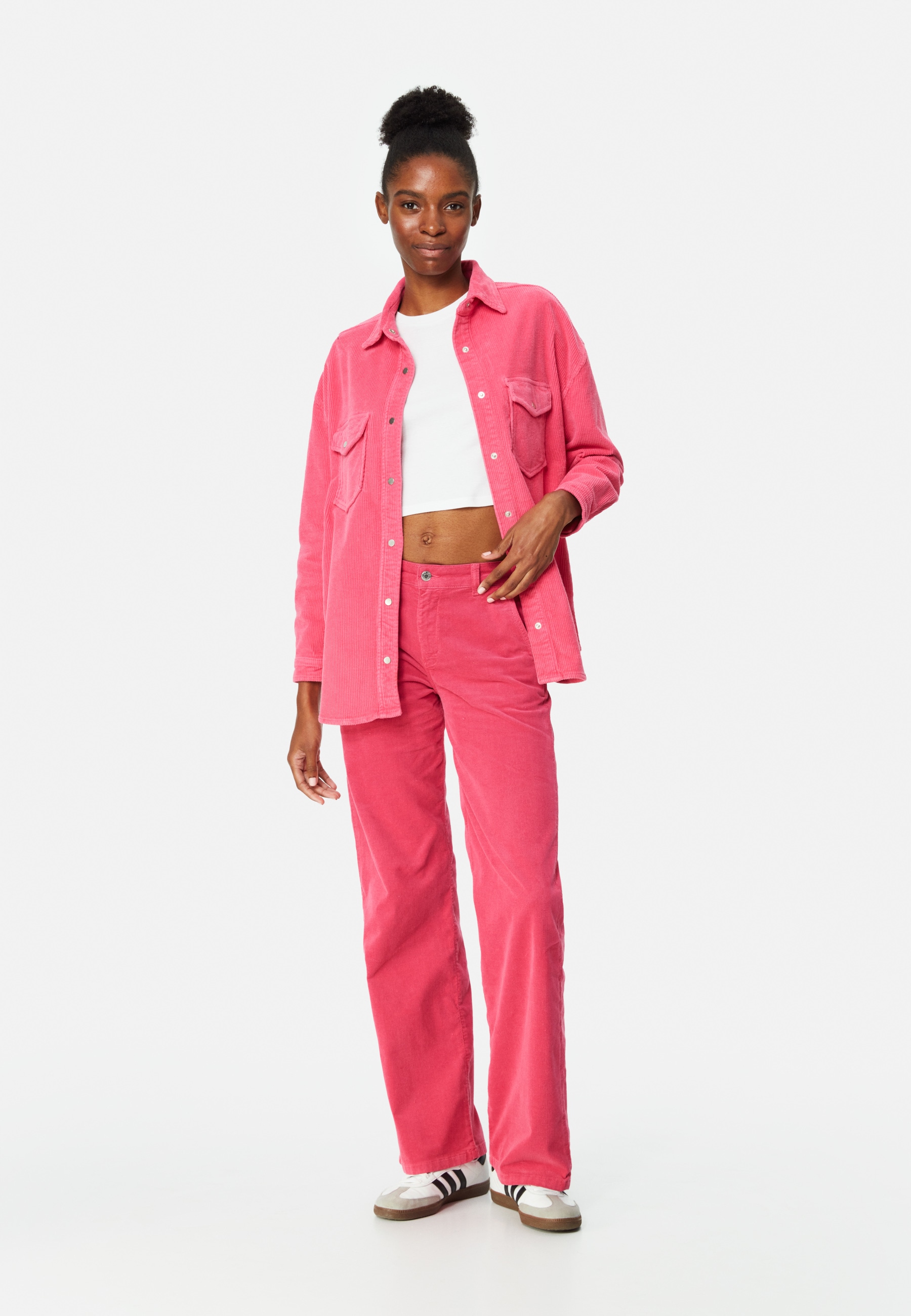 Mavi Hemdbluse »LIVIA«, Oversize Jeanshemd
