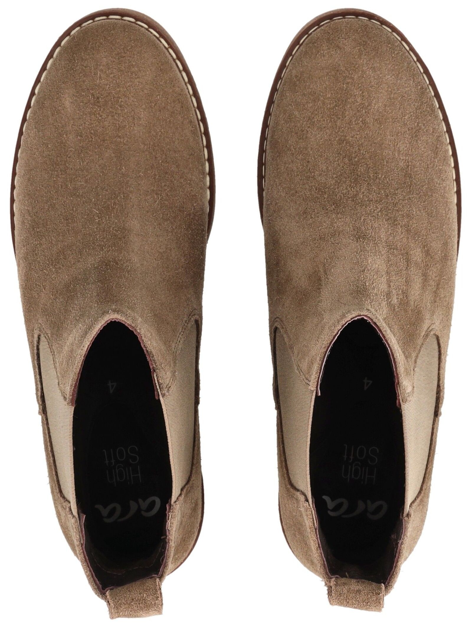 Ara Stiefelette »Ara Stiefelette Veloursleder/Textil«