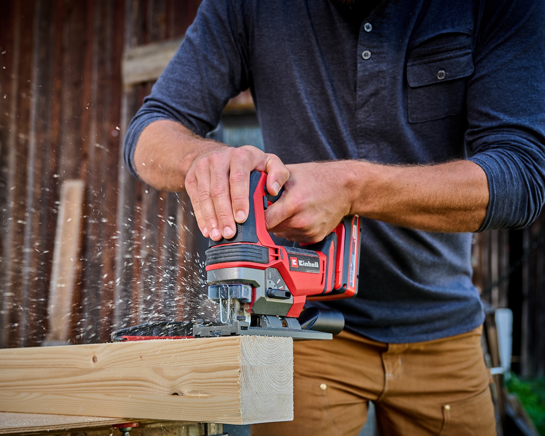 Einhell Akku-Stichsäge »TE-JS 18/100 Li-Solo«, ohne Akku und Ladegerät