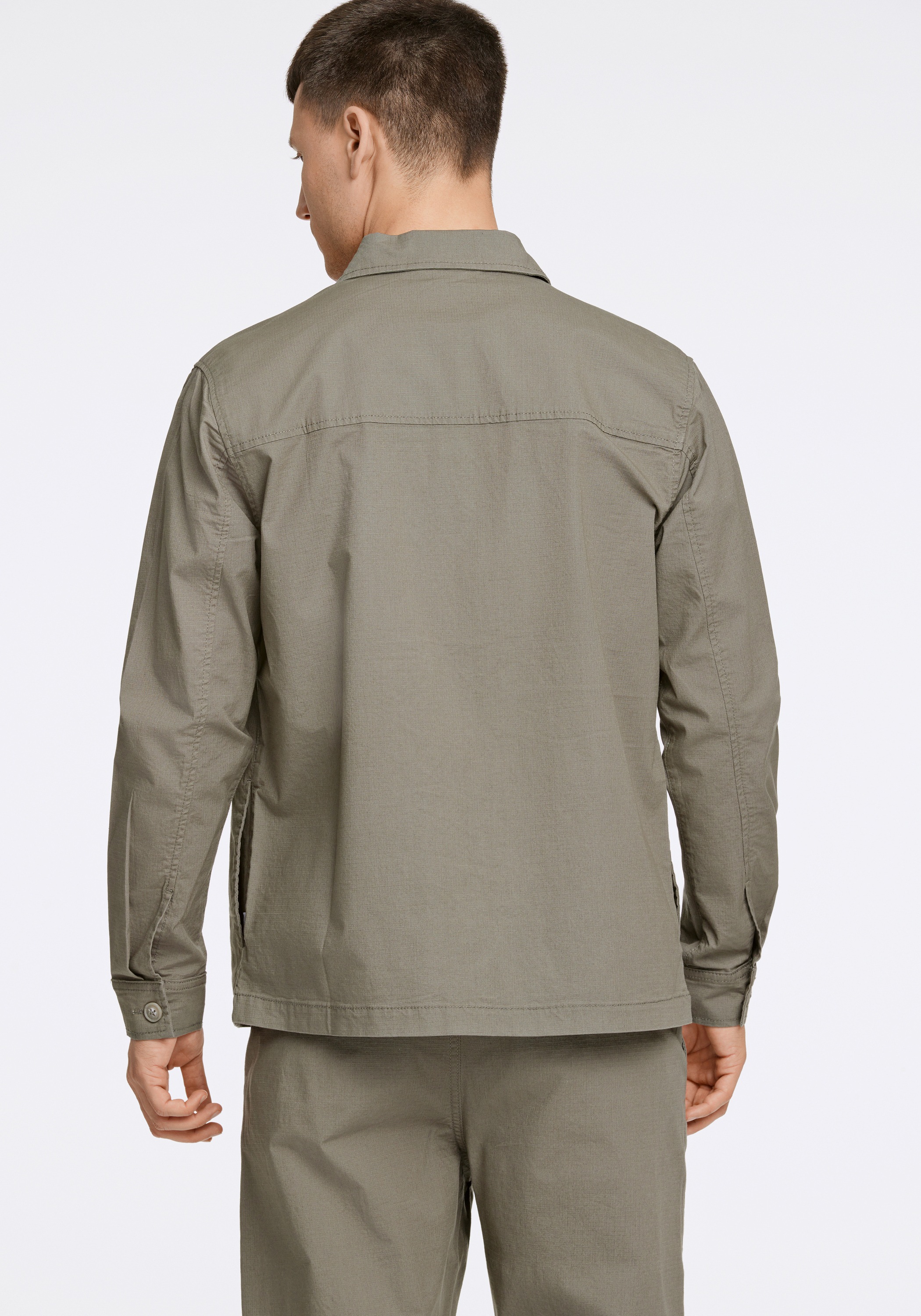 LINDBERGH Hemdjacke "Lindbergh Oberhemd, Hemdjacke" günstig online kaufen