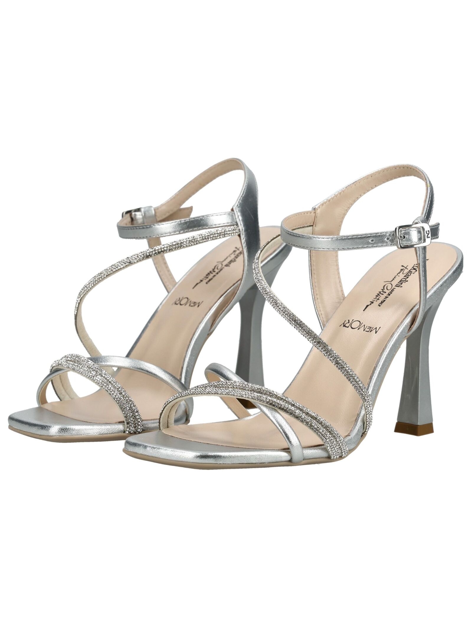 Nero Giardini High-Heel-Sandalette »Nero Giardini Sandalen Leder«