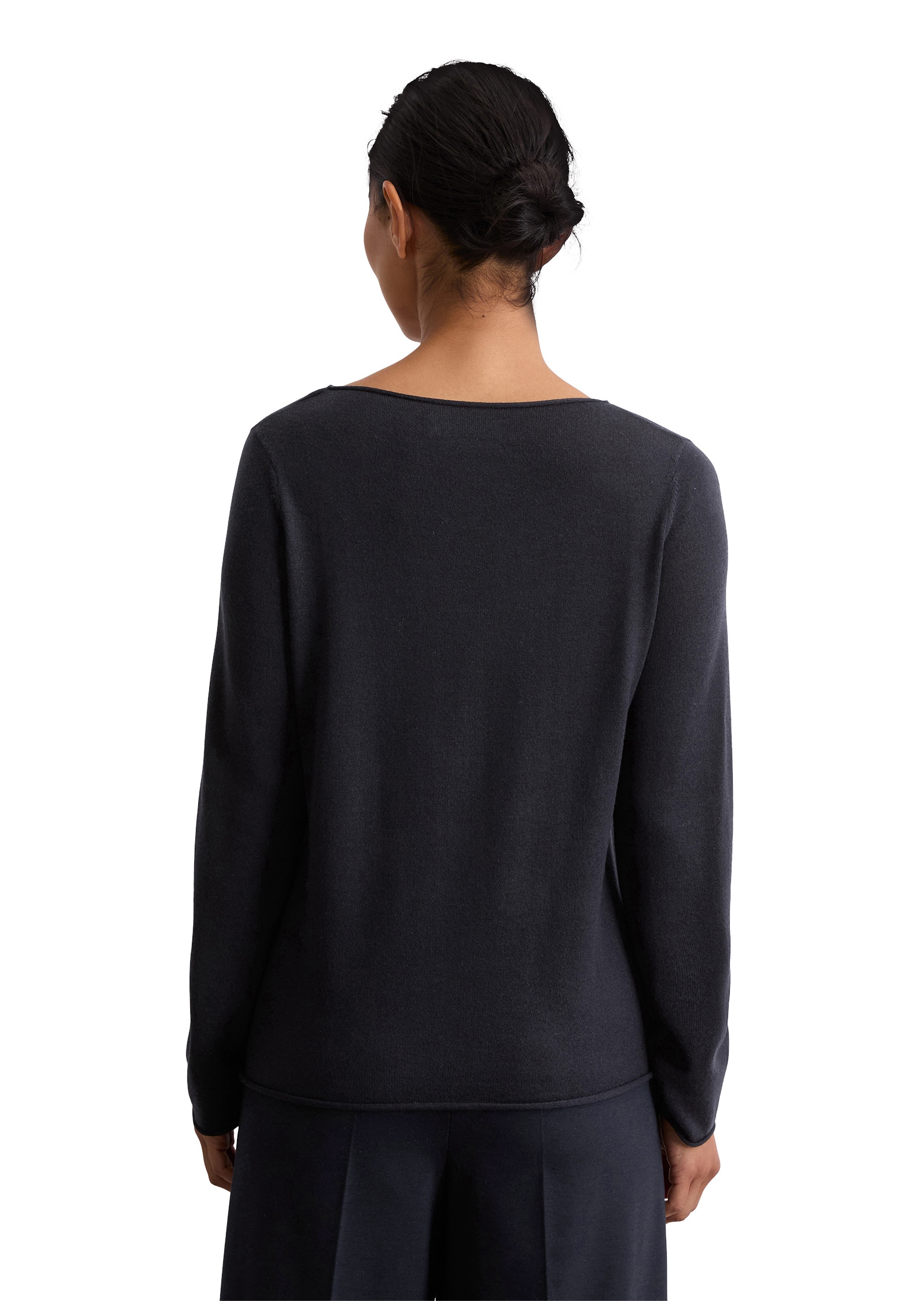 Marc O'Polo Strickpullover »aus weicher Merinowolle«