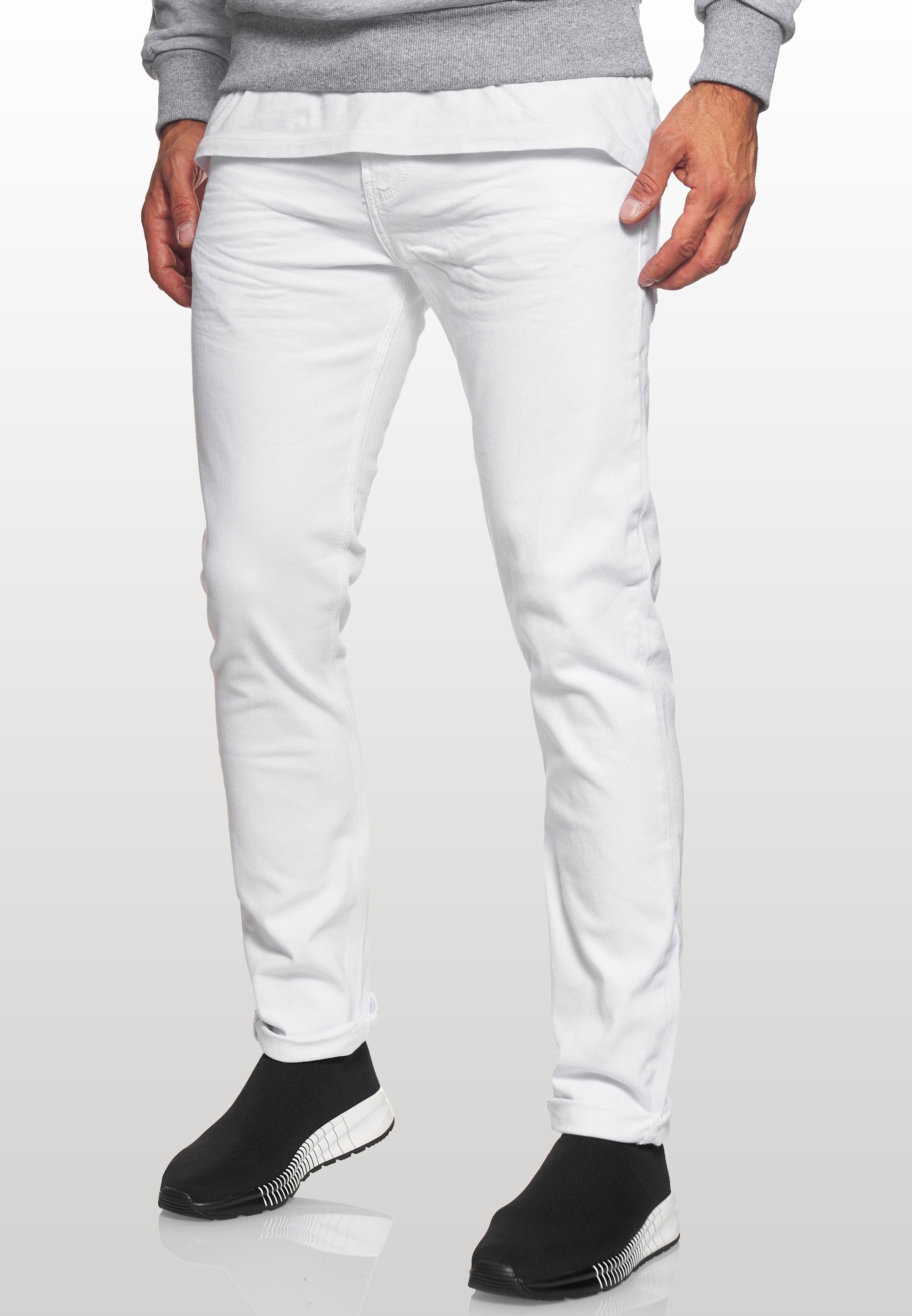 Rusty Neal Straight-Jeans »MELVIN«, im klassischen 5-Pocket-Stil
