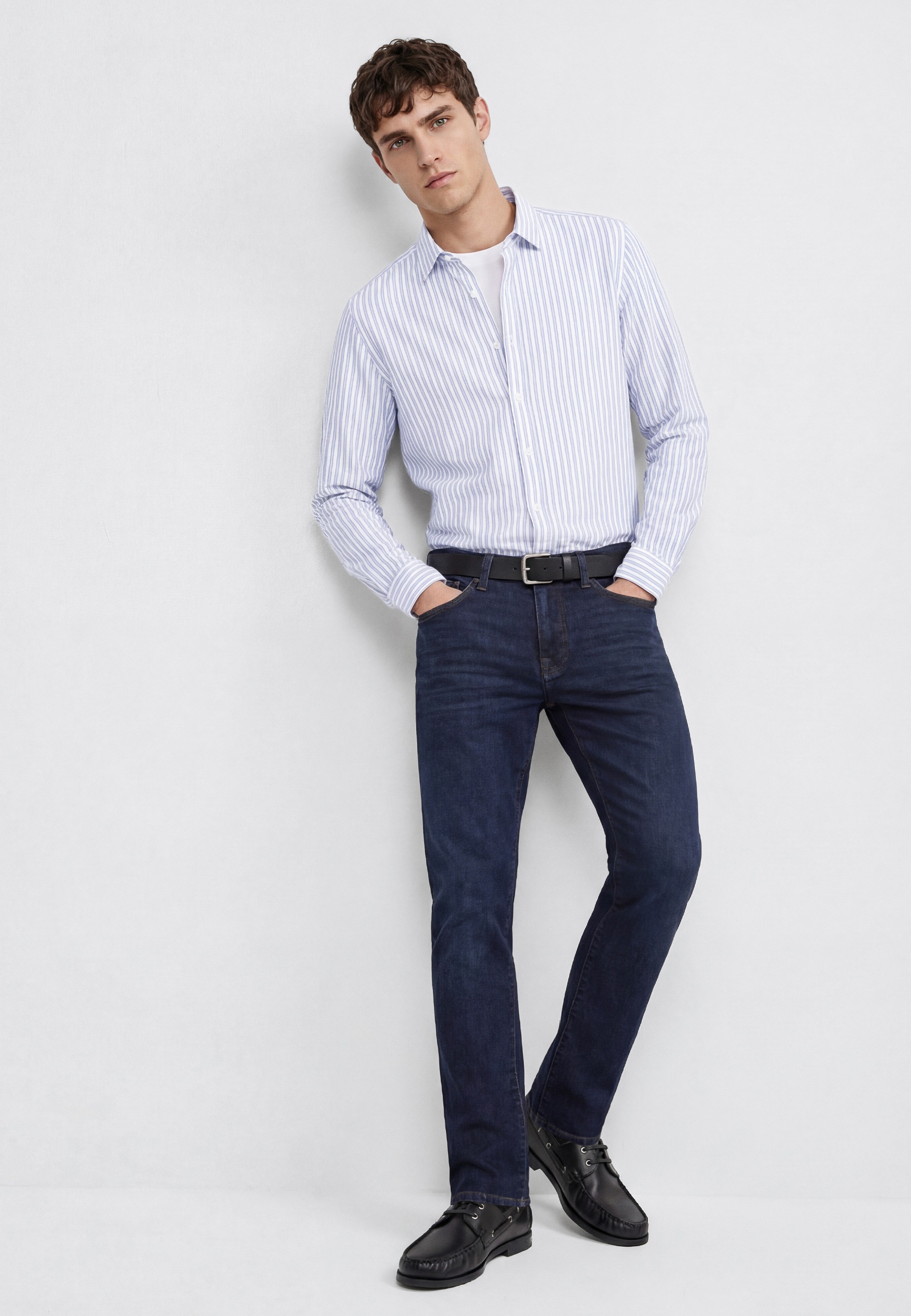 Thumbnail - Mavi Langarmhemd "STRIPE SHIRT" Hemd mit Streifen