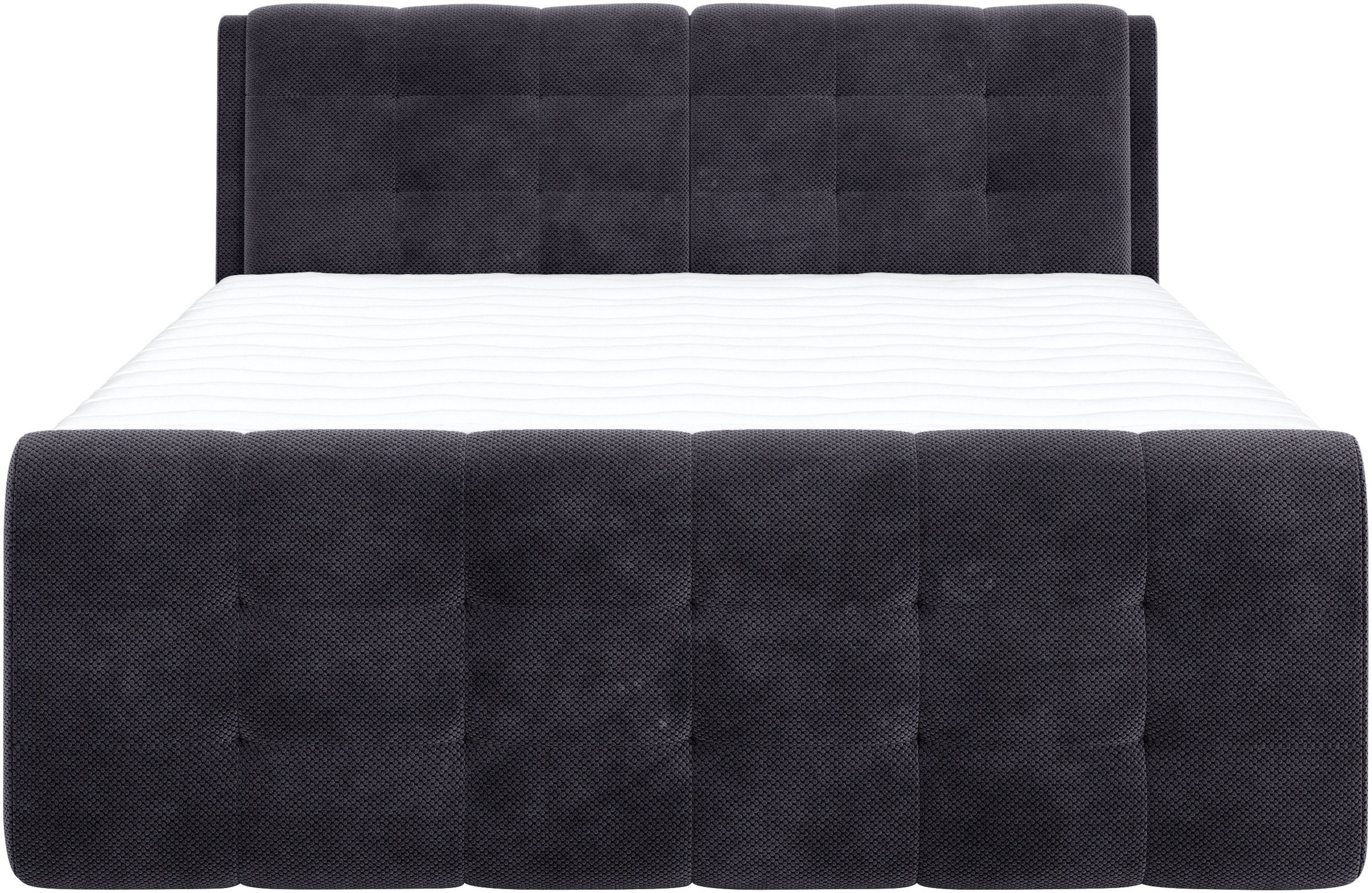 COTTA Boxspringbett »Fort mit Bettkasten, inkl. Topper«, erhältlich in verschiedenen Breiten (160cm, 180cm & 200cm)