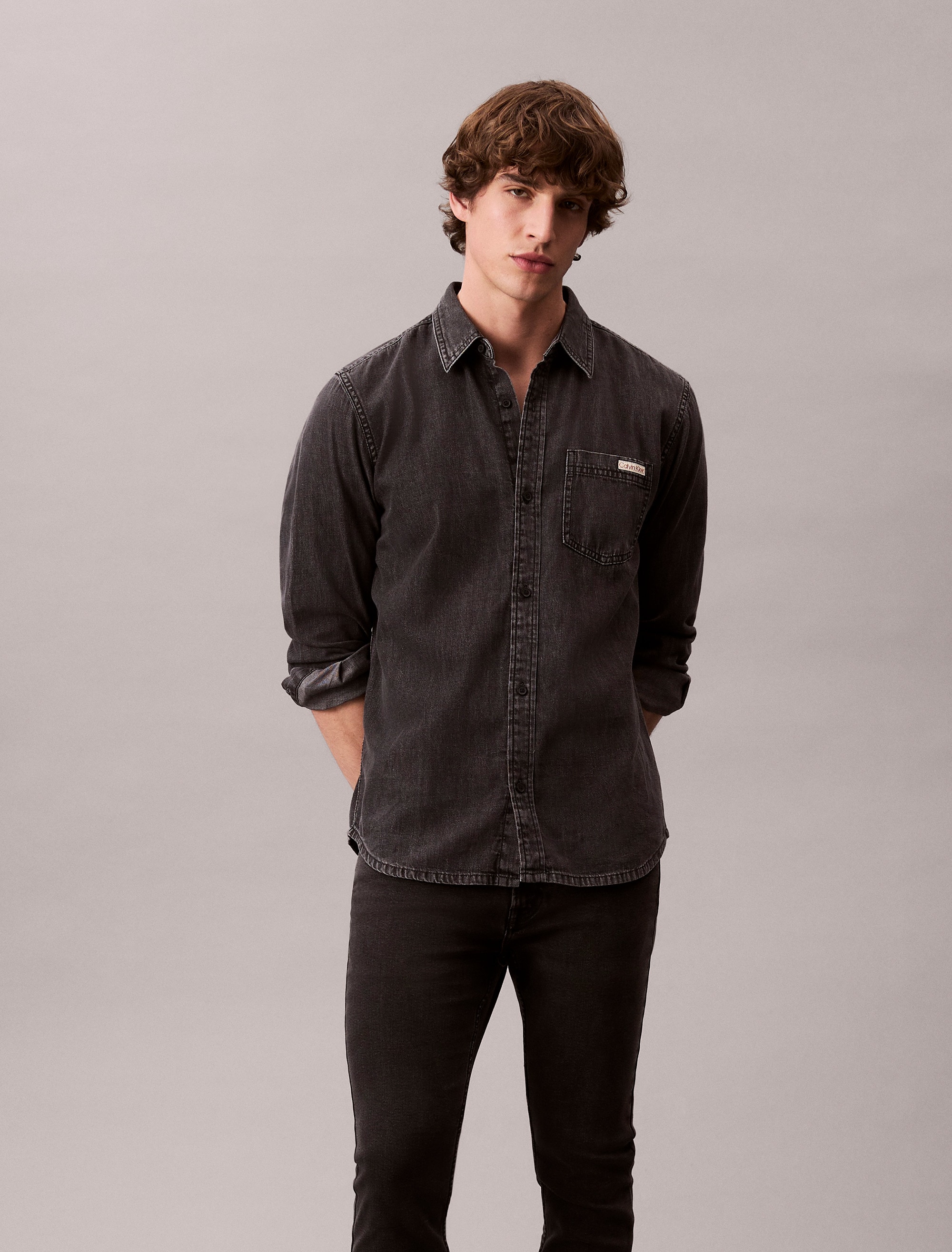 Calvin Klein Jeans Skinny-fit-Jeans »SKINNY«, mit dezenter Waschung