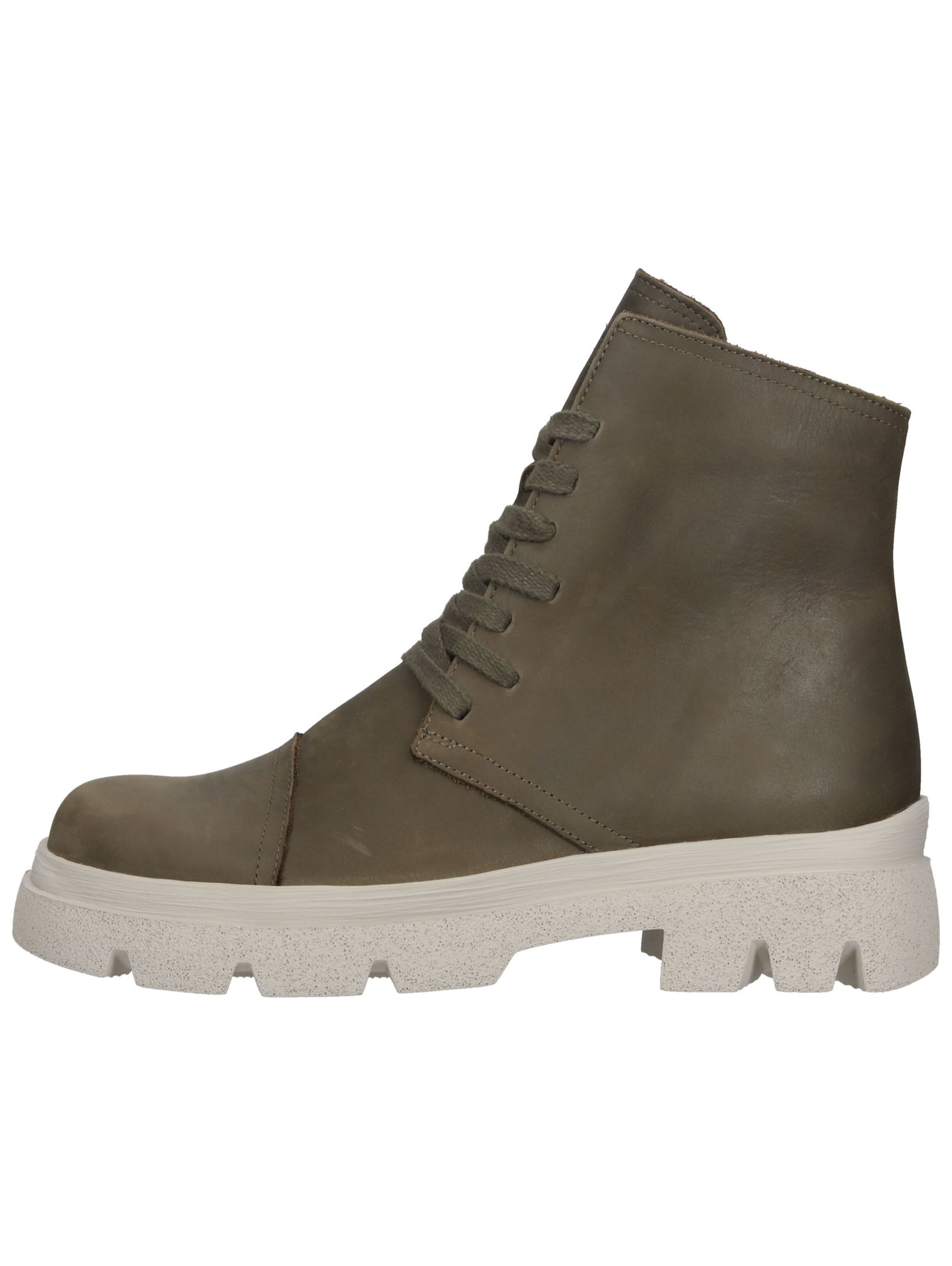 Think! Schnürstiefelette »Think! Stiefelette Nubukleder«