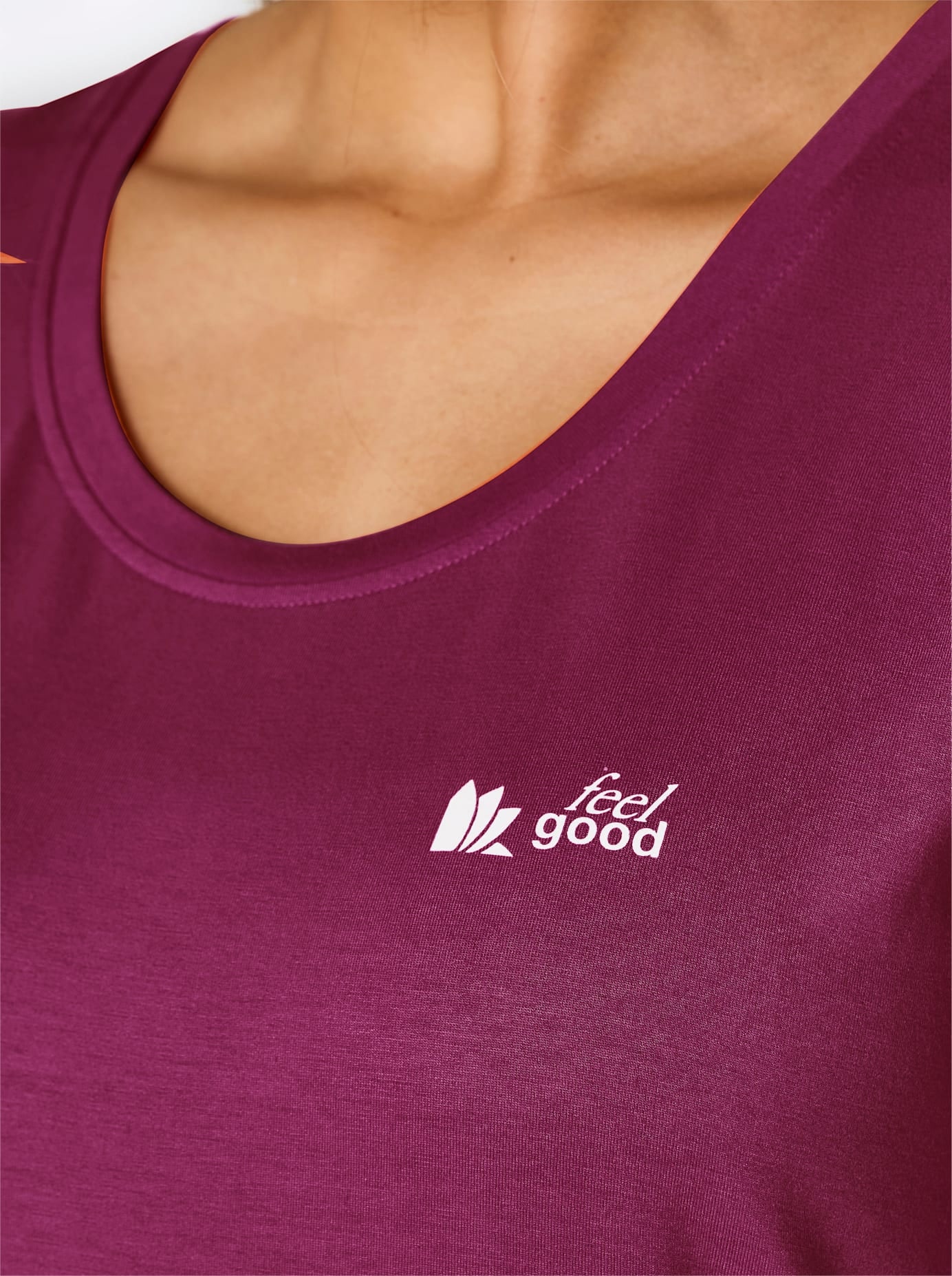 feel good T-Shirt »Shirt« 1 tlg.