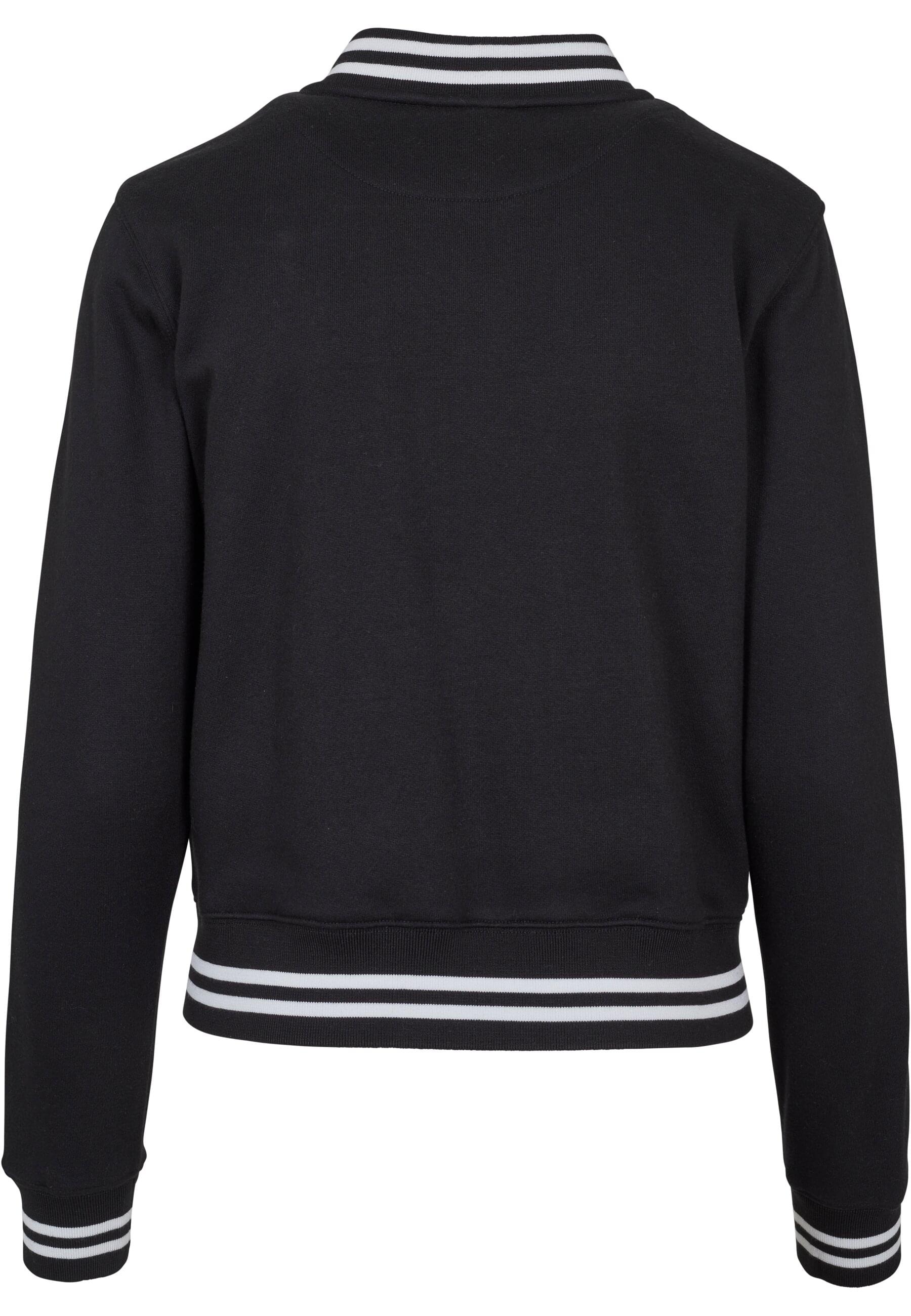 URBAN CLASSICS Anorak "Urban Classics Damen Ladies College Sweat Jacket" 1 günstig online kaufen