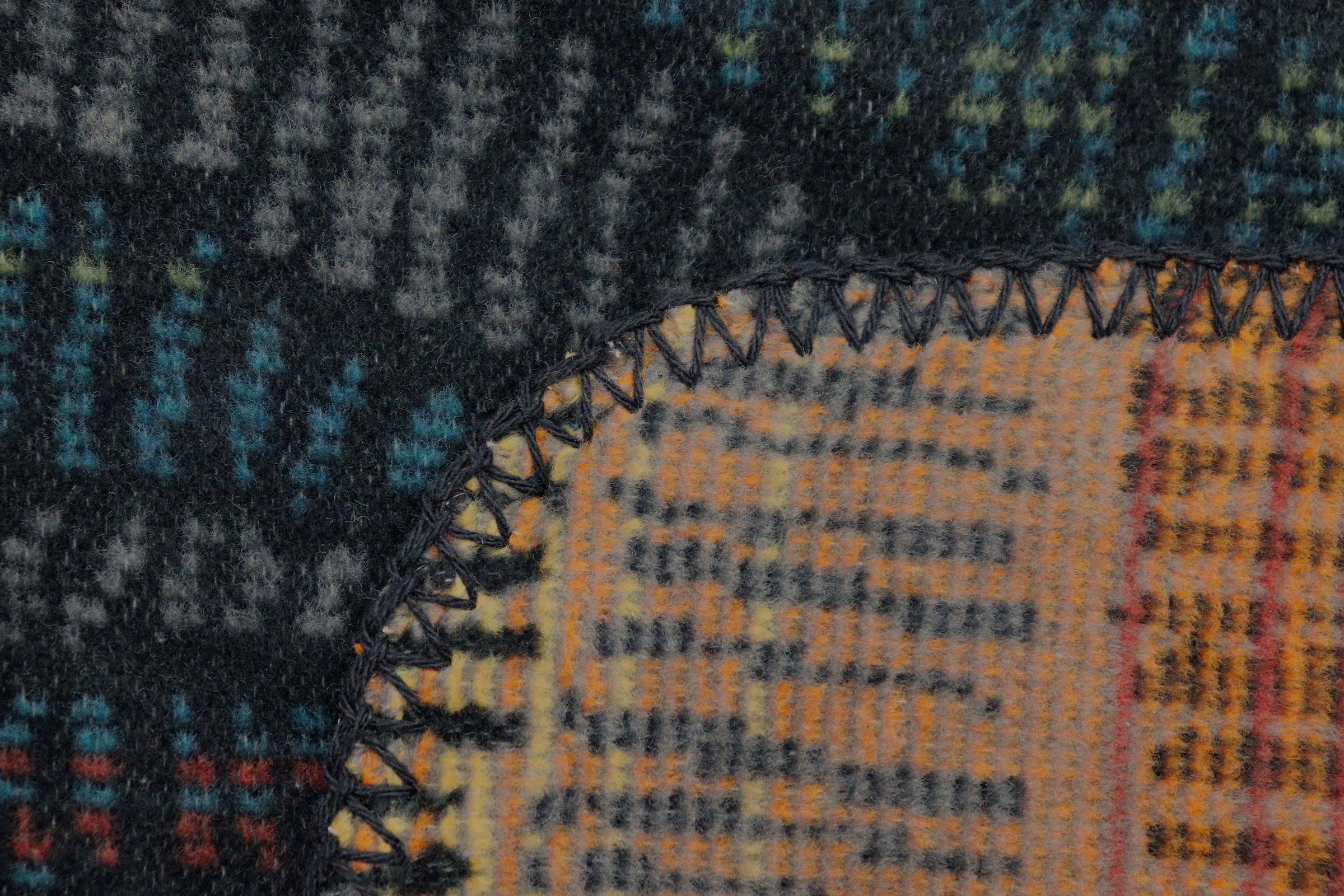 Biederlack Wohndecke »Vivid Waves« kuscheliger Blickfang