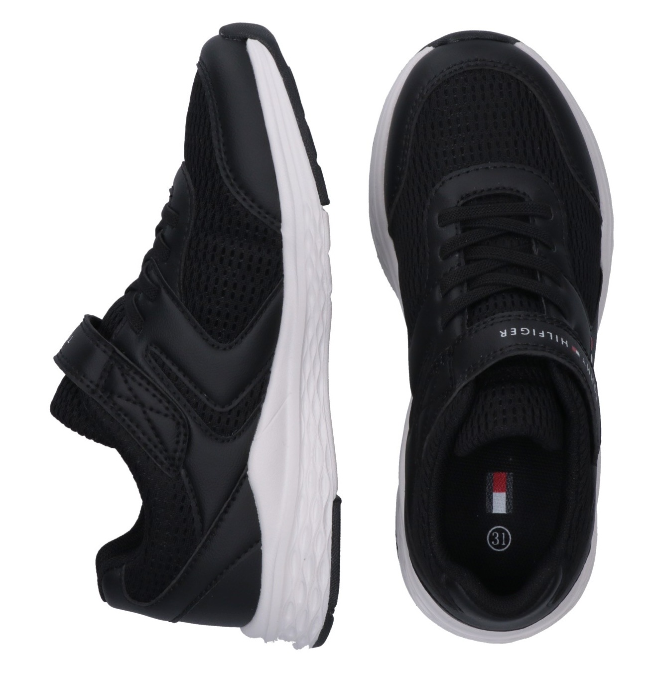 Thumbnail - Tommy Hilfiger Sneaker Sportschuh, Schlupfschuh, Freizeitschuh mit Elastic Laces