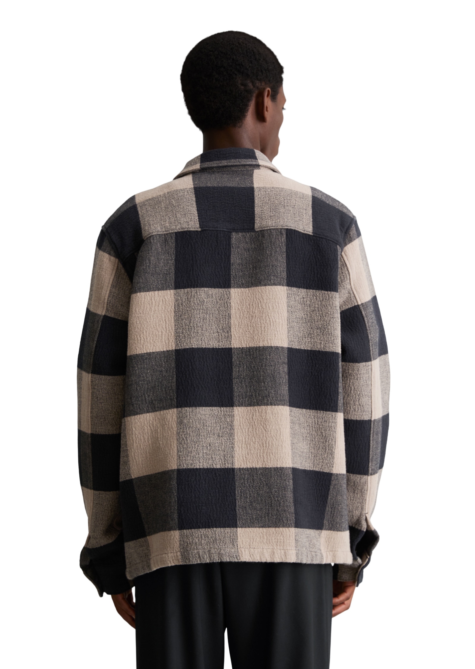 Marc O'Polo DENIM Kurzjacke »aus reiner Bio-Baumwolle«