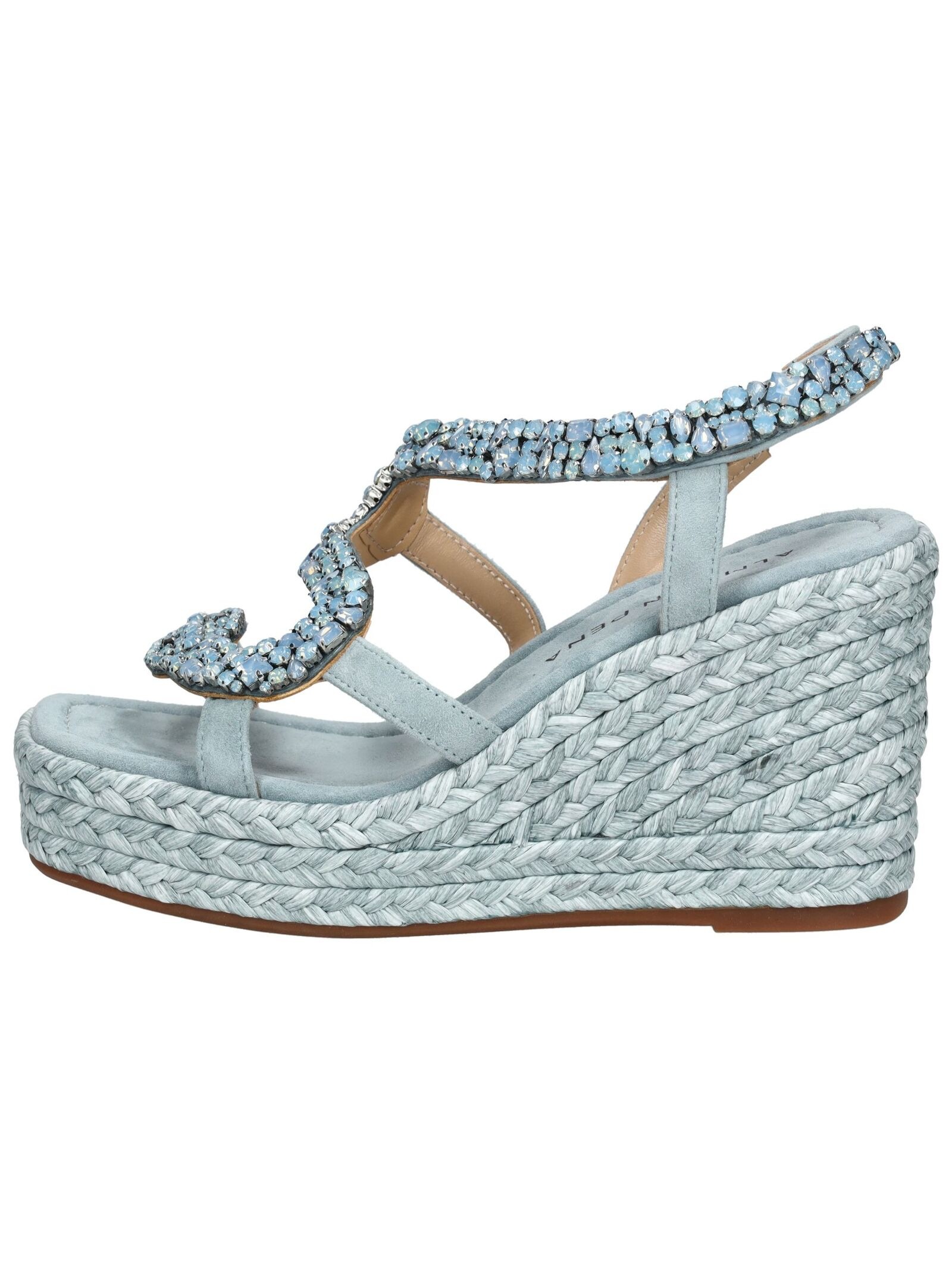 Alma en Pena Keilsandalette »ALMA EN PENA Sandalen Leder/Textil«