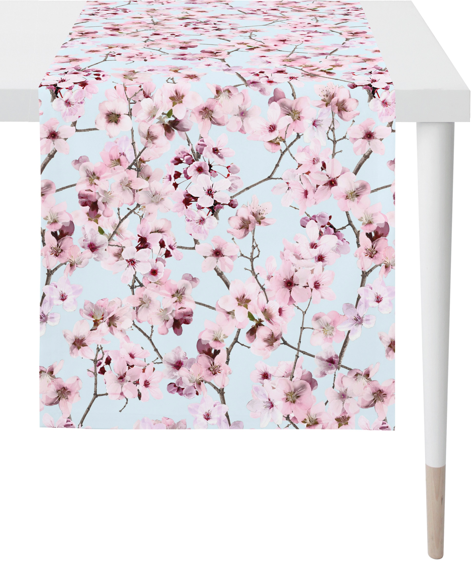 APELT Tischläufer "6450 SPRINGTIME, Frühjahrsdeko, Frühling" Digitaldruck günstig online kaufen