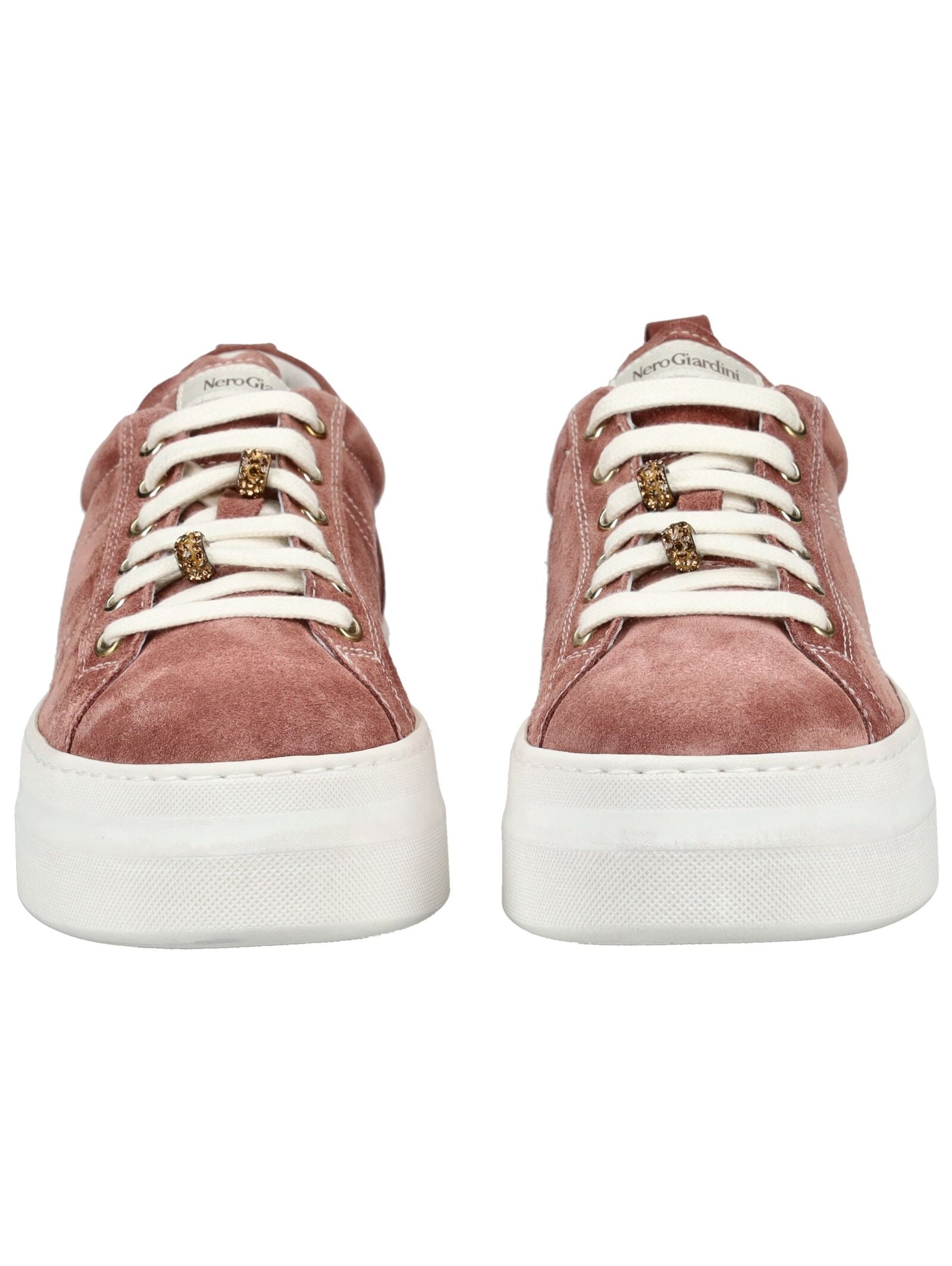 Nero Giardini Plateausneaker »Nero Giardini Sneaker Veloursleder«
