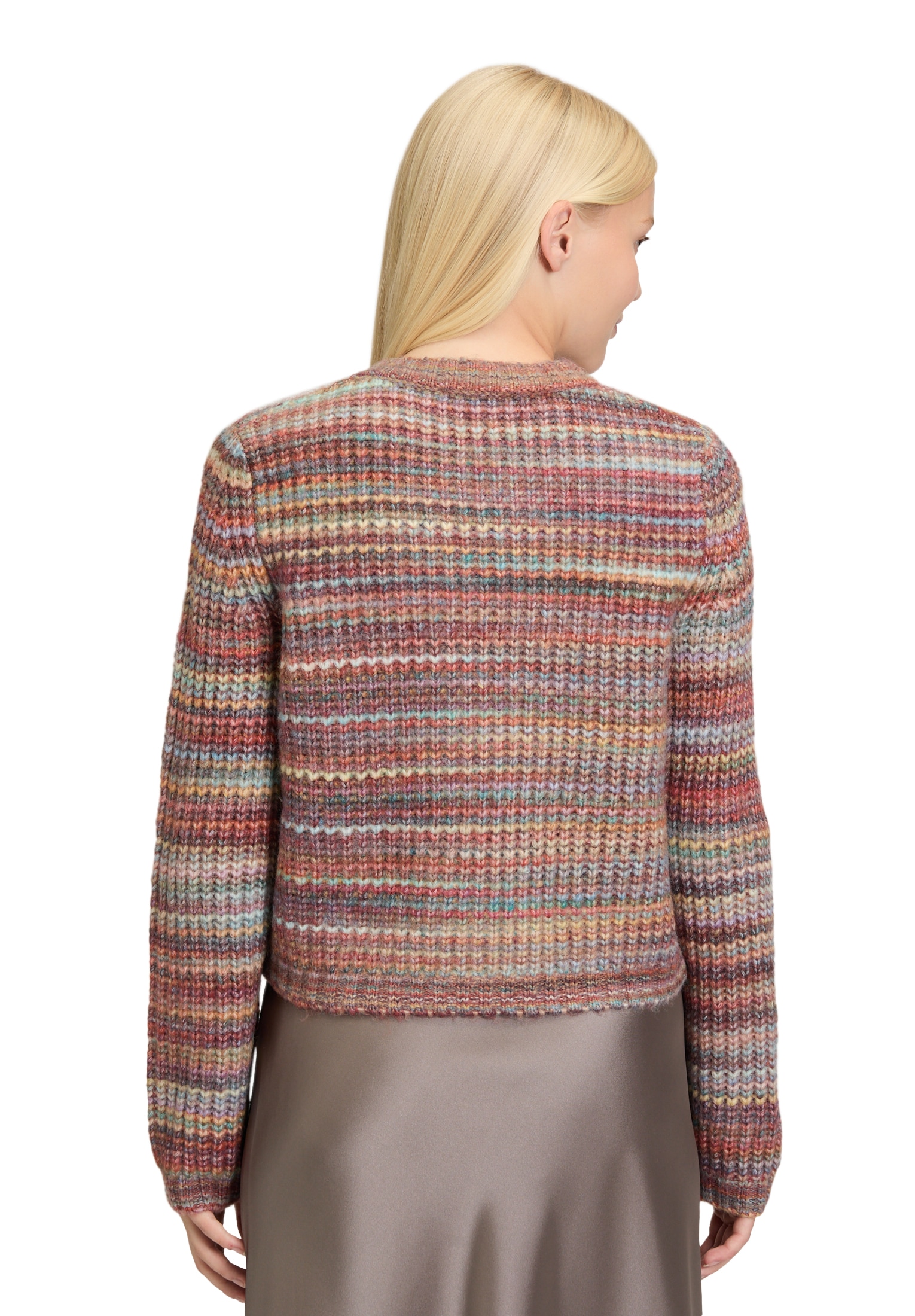 Cartoon Strickjacke »Cartoon Damen Cardigan mit Rundhalsausschnitt«