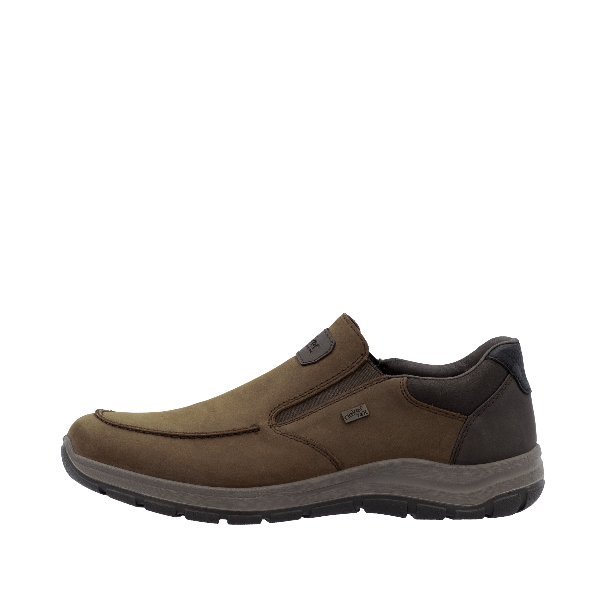 Rieker Slipper, Halbschuh, Slip-on Sneaker mit riekerTEX-Membran, bequeme Weite