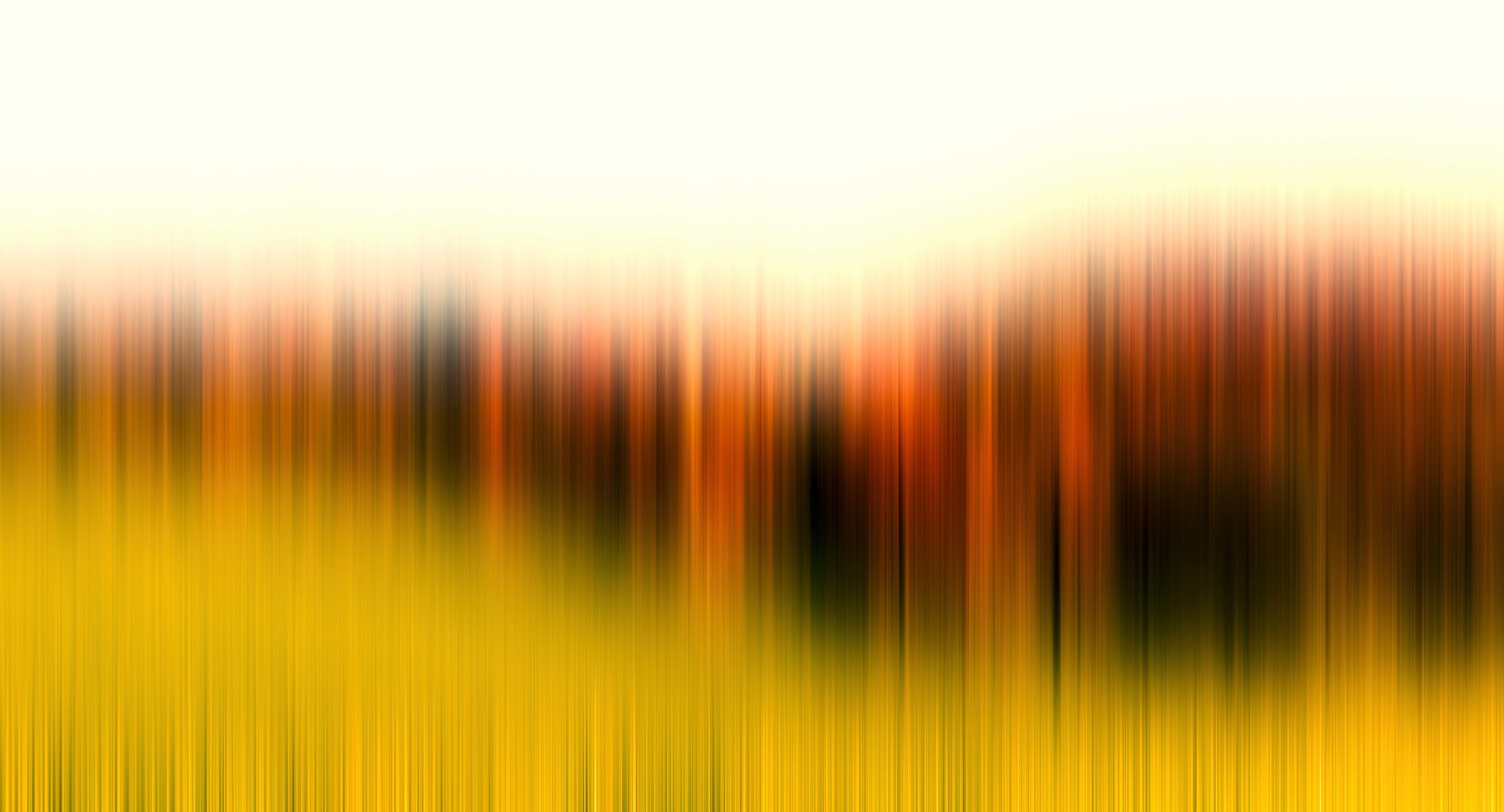Architects Paper Fototapete "Atelier 47 Diffused Tree Row 2" abstrakt glatt Vlies, Wand, Schräge, Decke