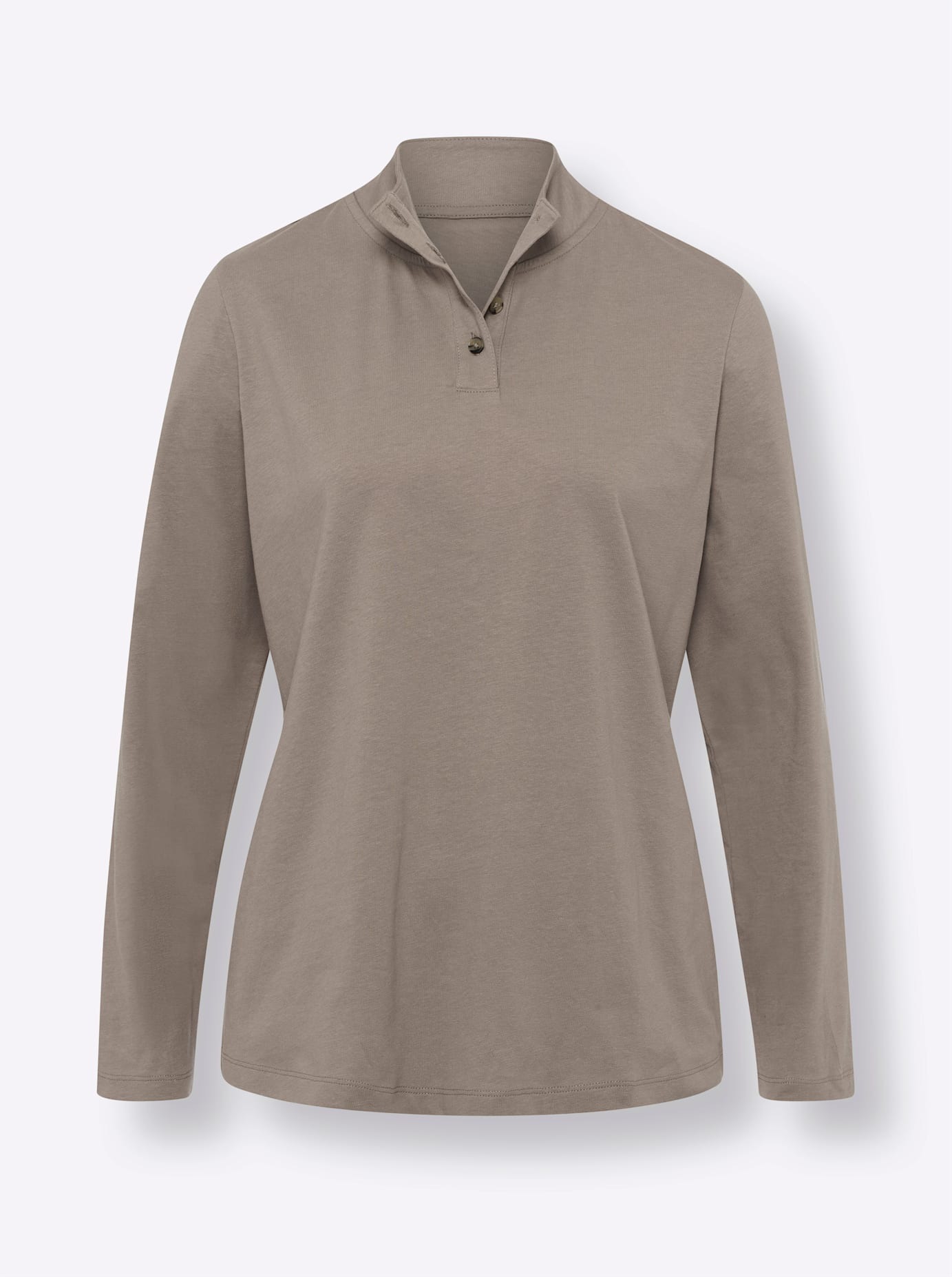 Classic Basics Stehkragenshirt »Shirt«, (1 tlg.)