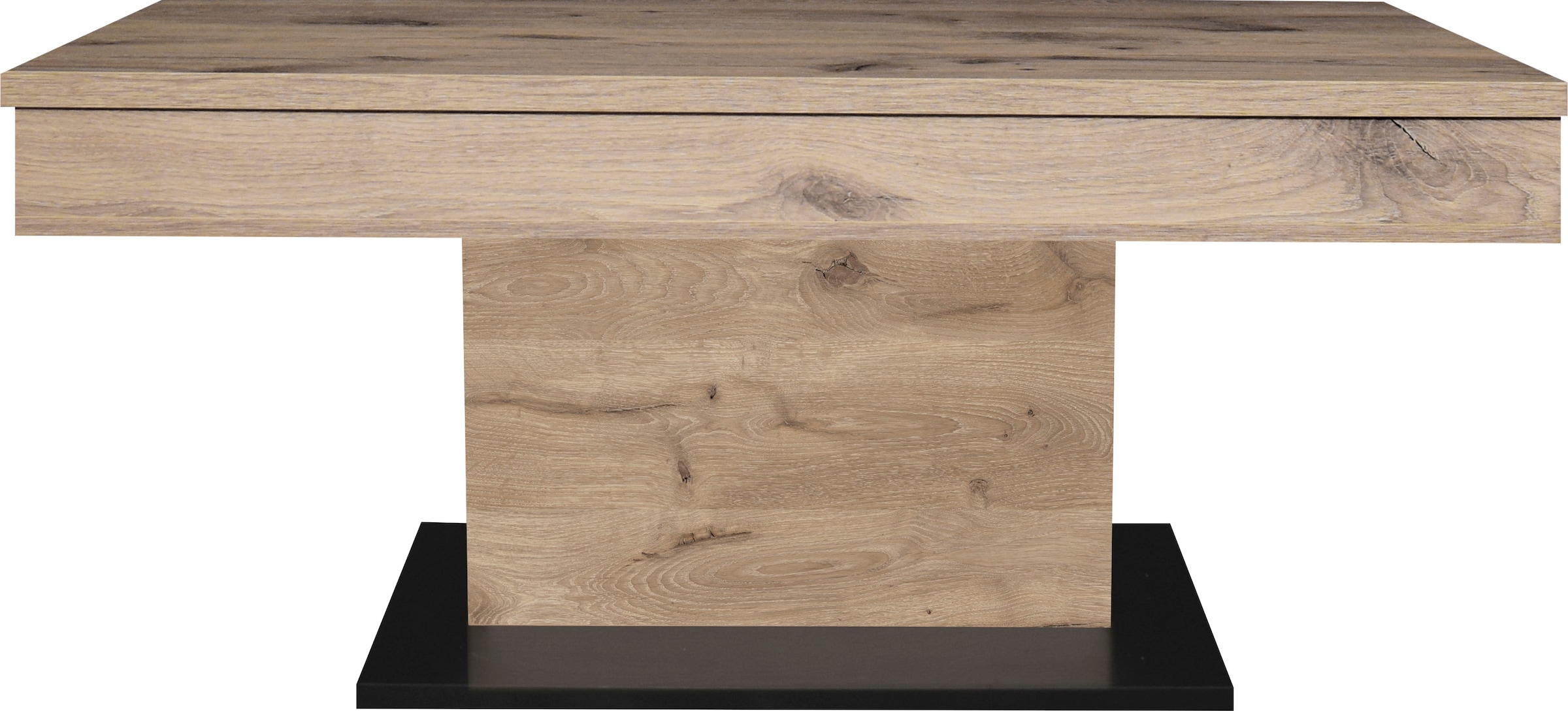 Mäusbacher Couchtisch »Lift Couchtisch«, höhenverstellbar 58-77cm,Tischplatte aufziehbar, Staufach, 110cm breit