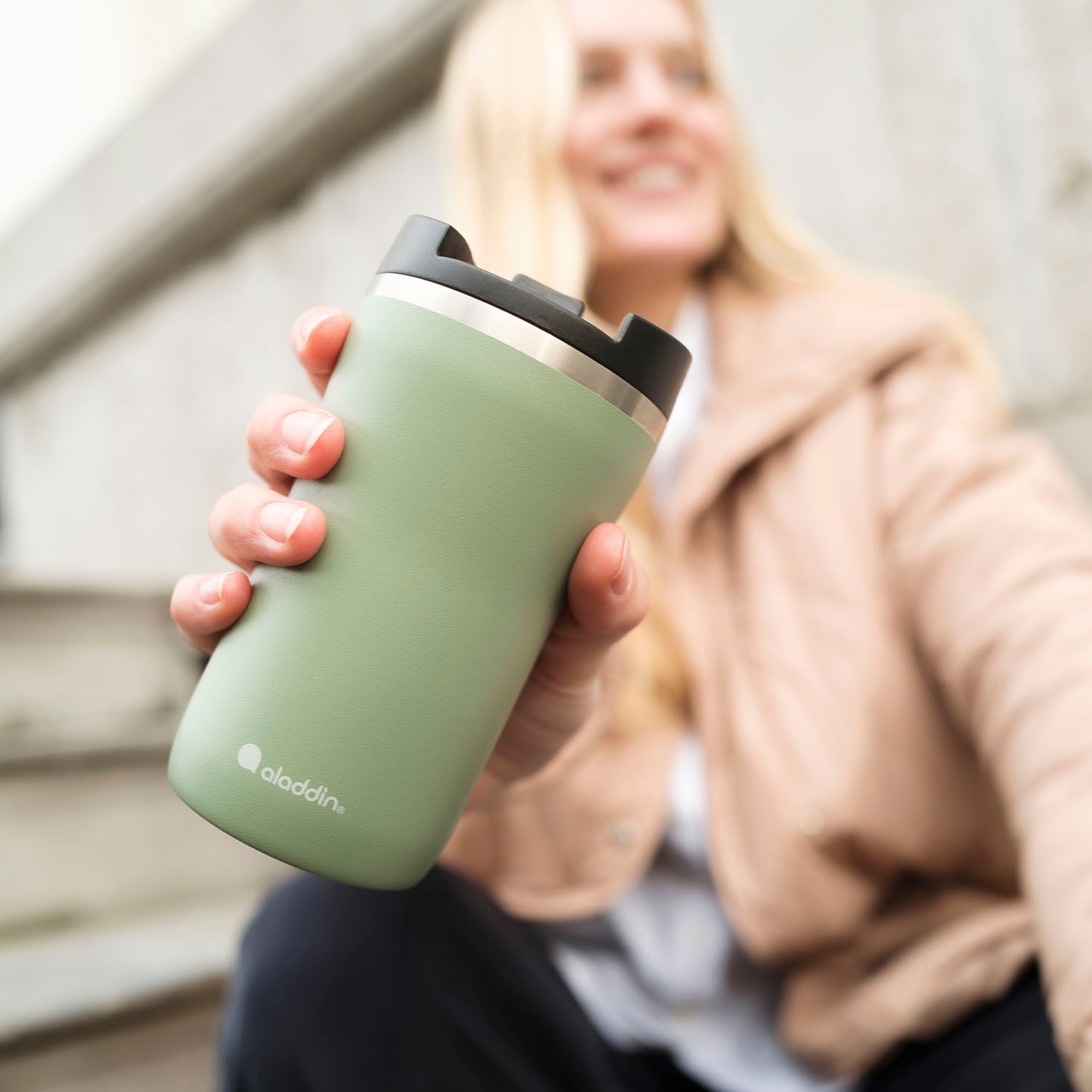 aladdin Thermobecher »Barista Café Thermavac«, 0,25 Liter