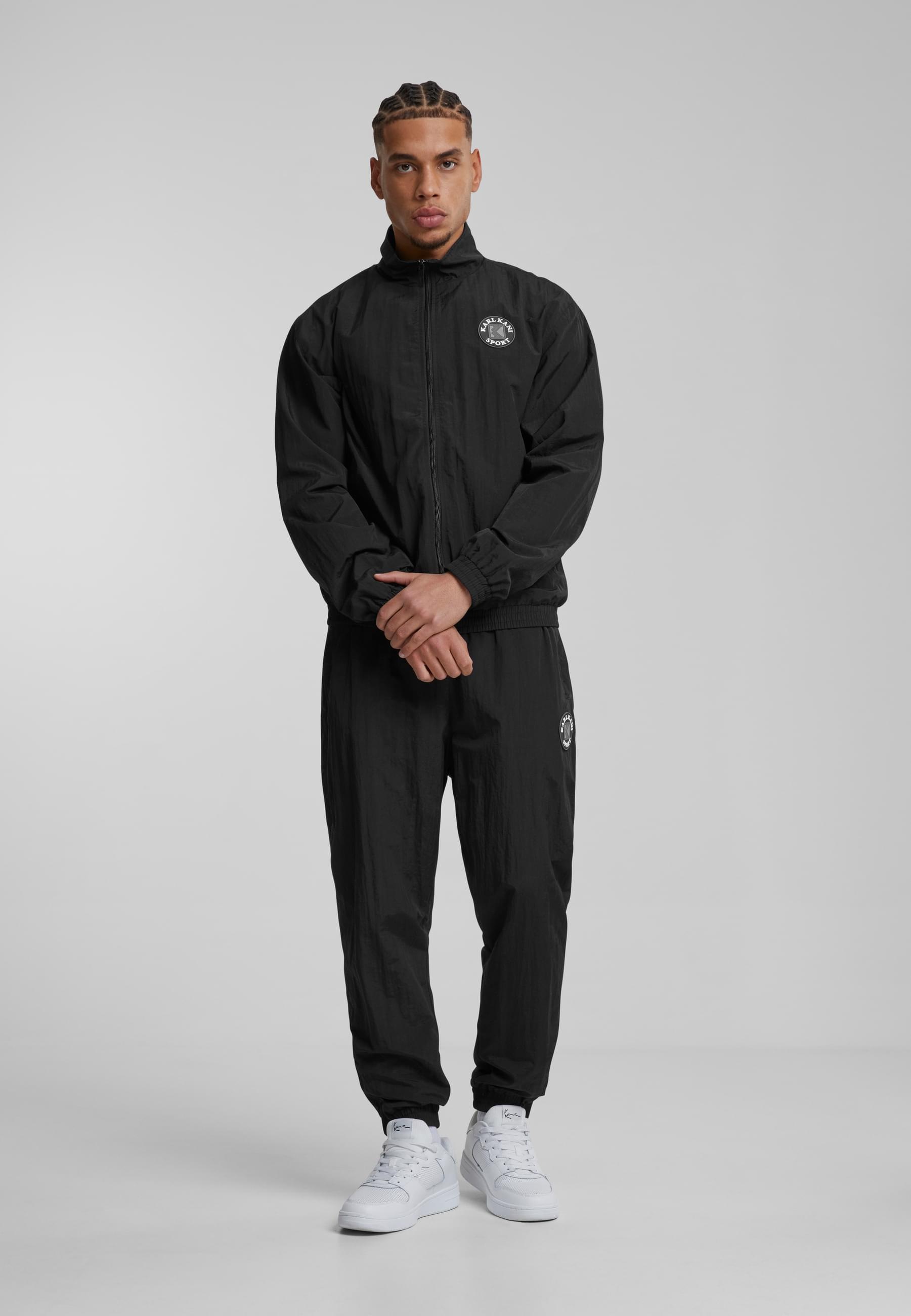 Karl Kani Trainingsjacke »Karl Kani Karl Kani OG Essential Trackjacket«, (1 St.), ohne Kapuze