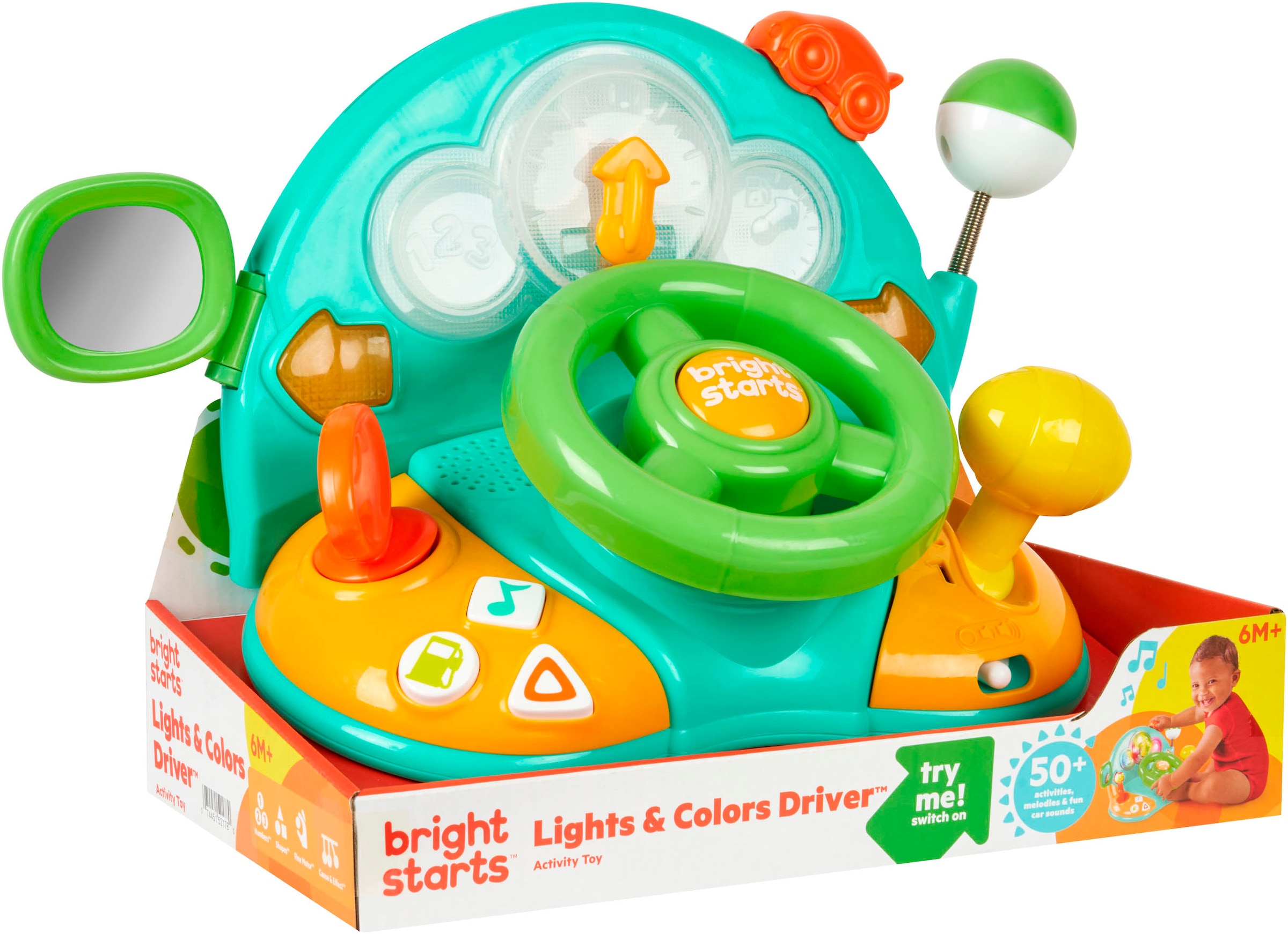 Lernspielzeug »Lights & Colors Driver™«, mit Licht und Sound