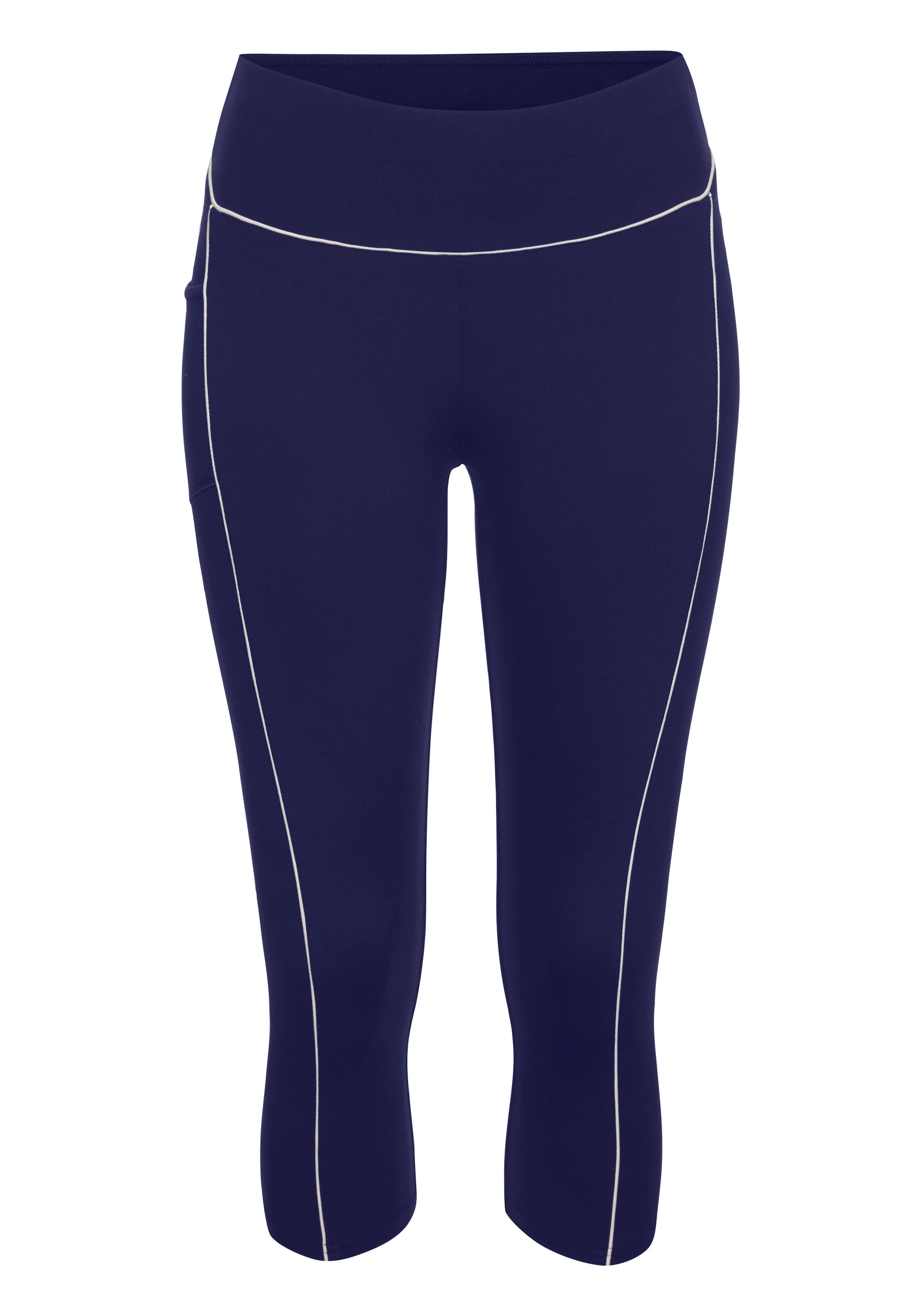 Copenhagen Studios Caprileggings, mit Handytasche am Bein