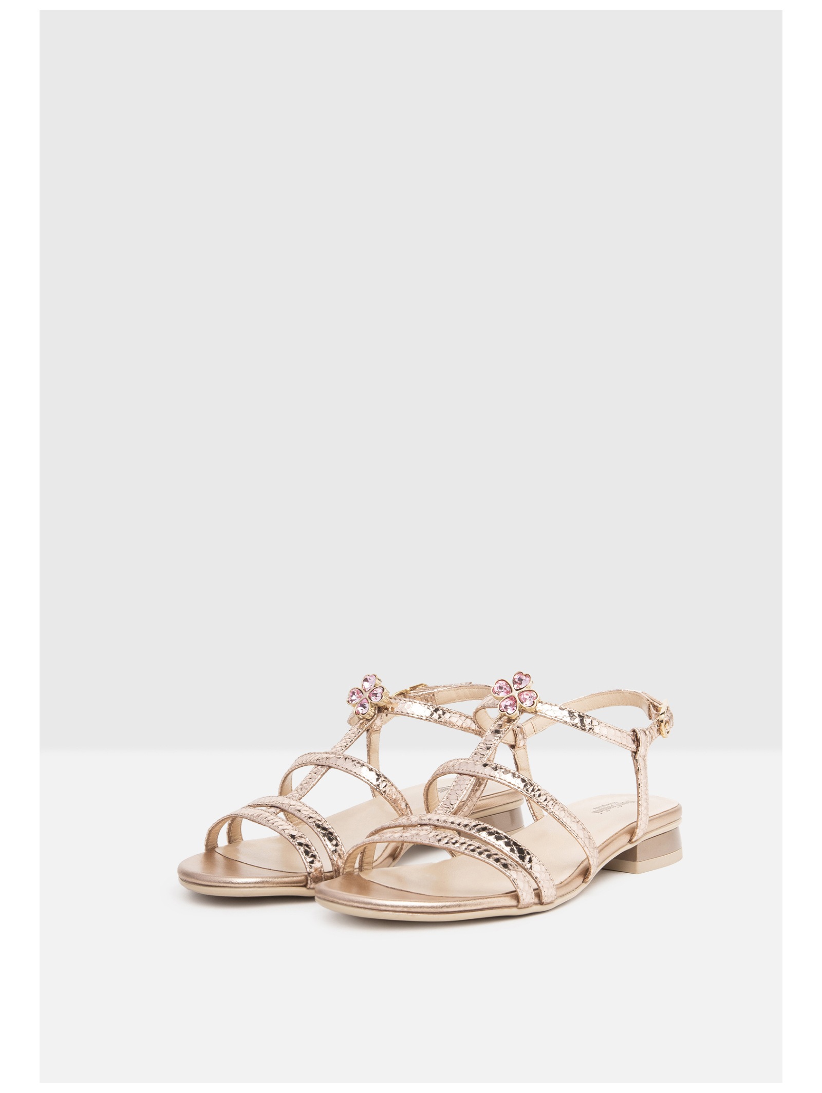 Nero Giardini Riemchensandale »Nero Giardini Sandalen Leder«