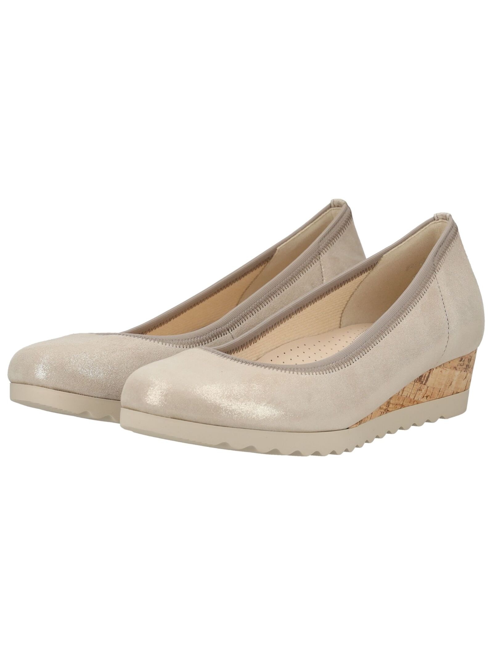 Gabor GABOR Keilpumps Beige 38 3