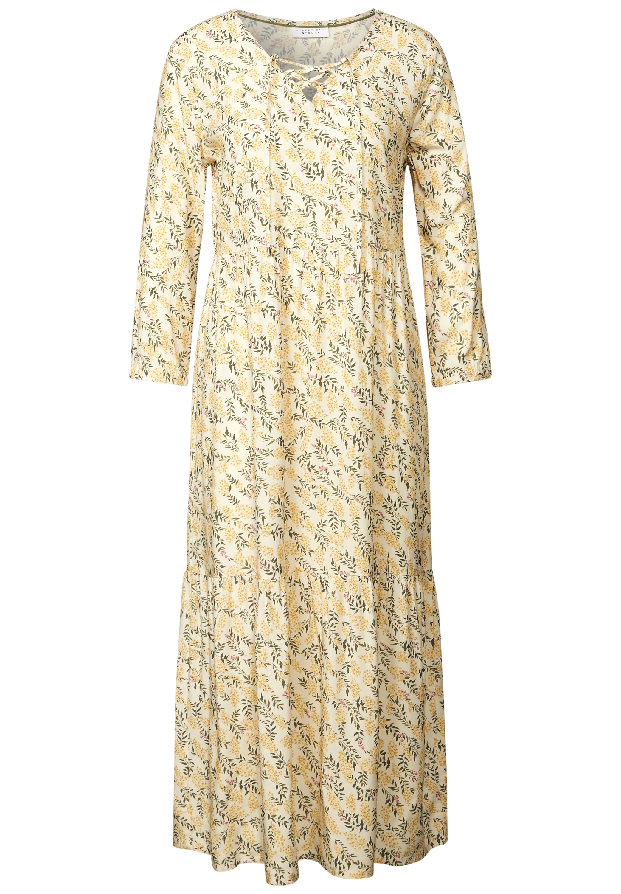 STREET ONE STUDIO Midikleid, mit allover Blumenprint