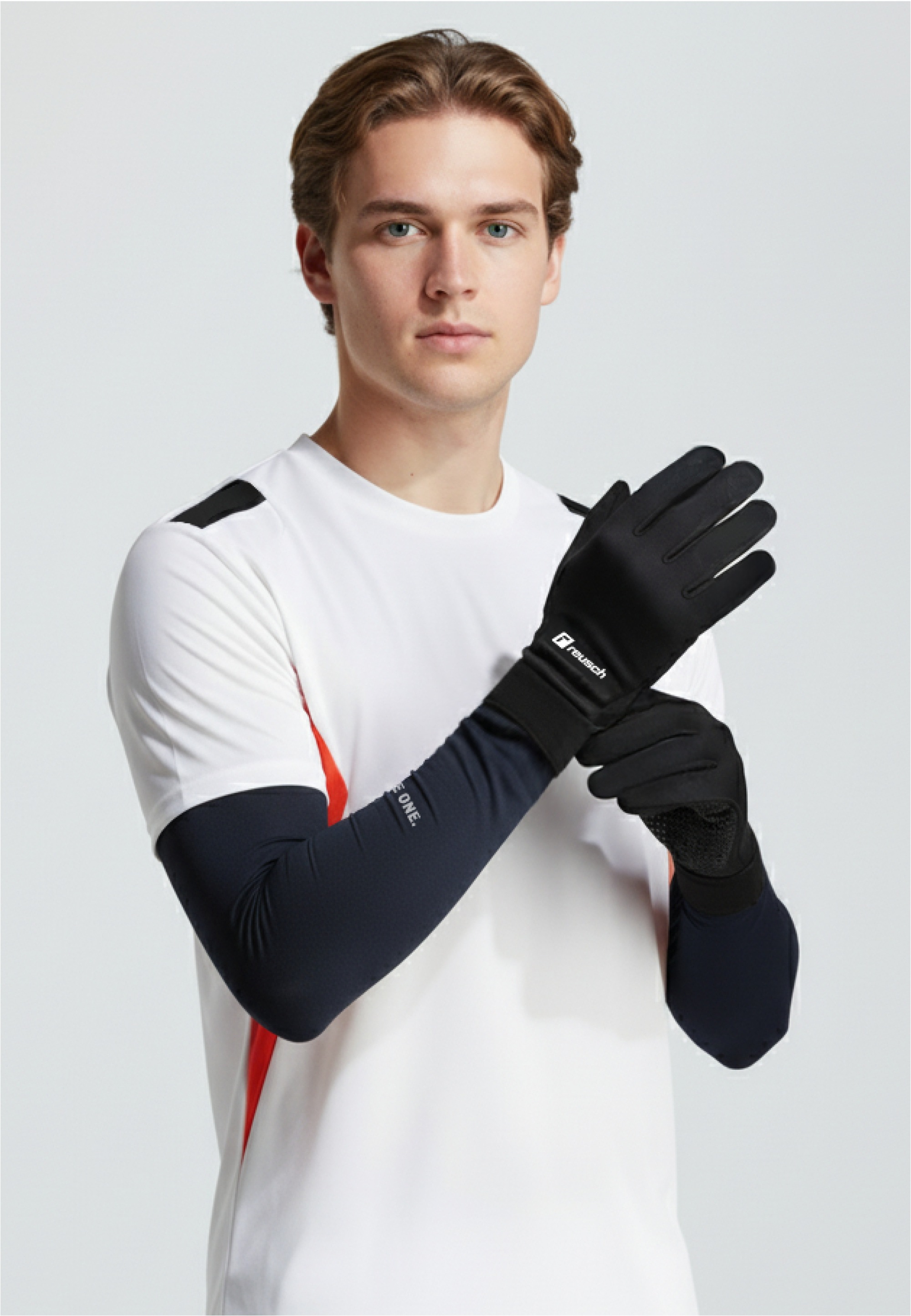 Reusch Trainingshandschuhe »Glove« mit griffigen Silikonelement an der Innenhand