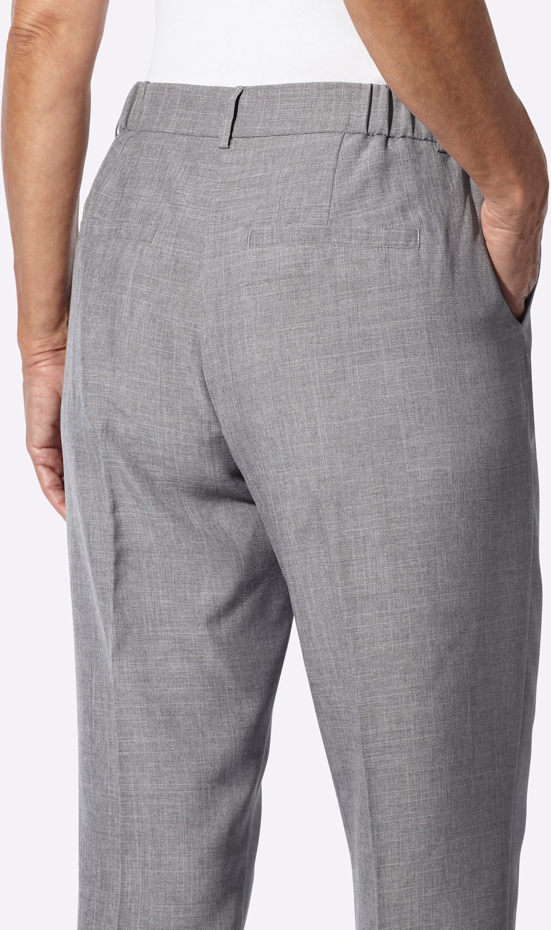 Classic Basics Bügelfaltenhose